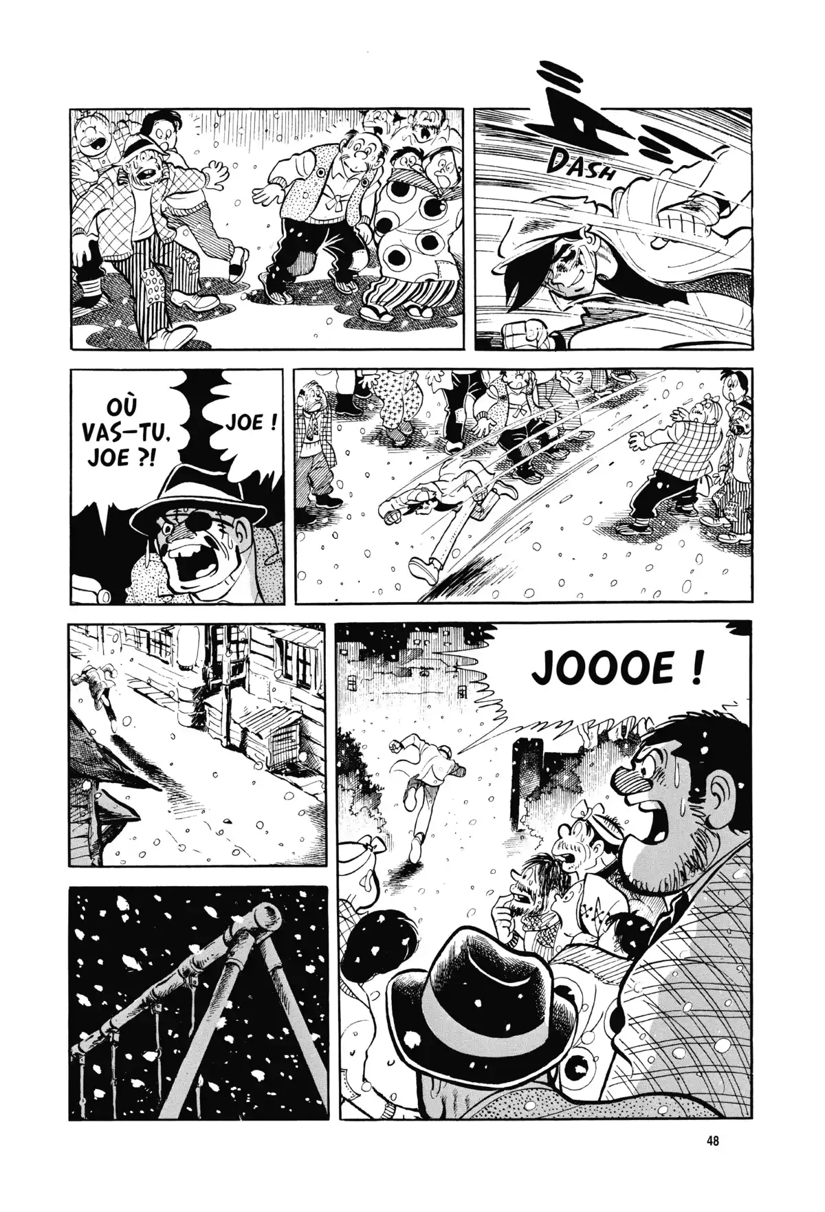 Ashita no Joe Volume 6 page 49