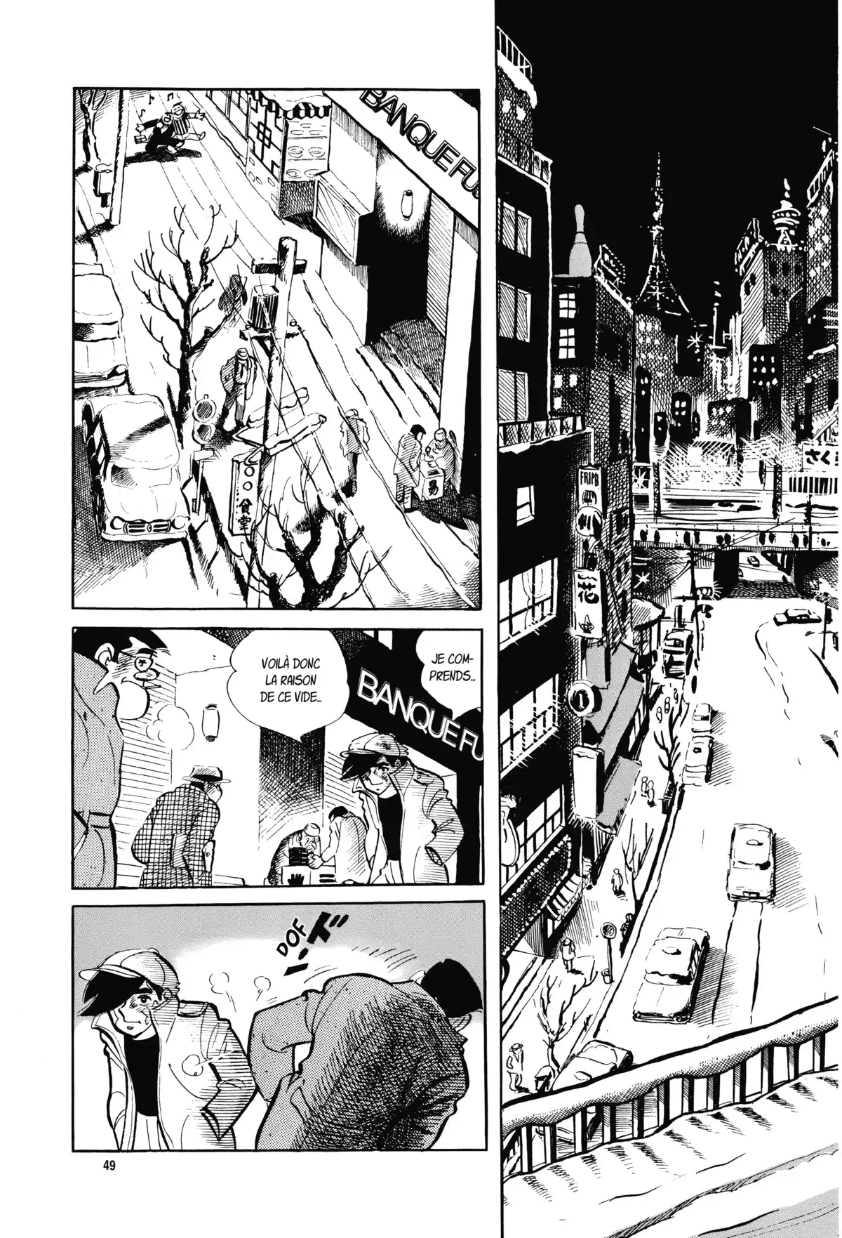 Ashita no Joe Volume 6 page 50