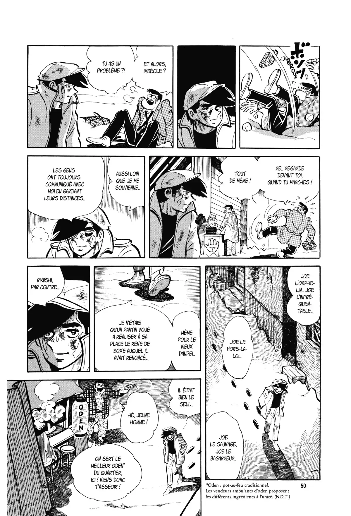 Ashita no Joe Volume 6 page 51