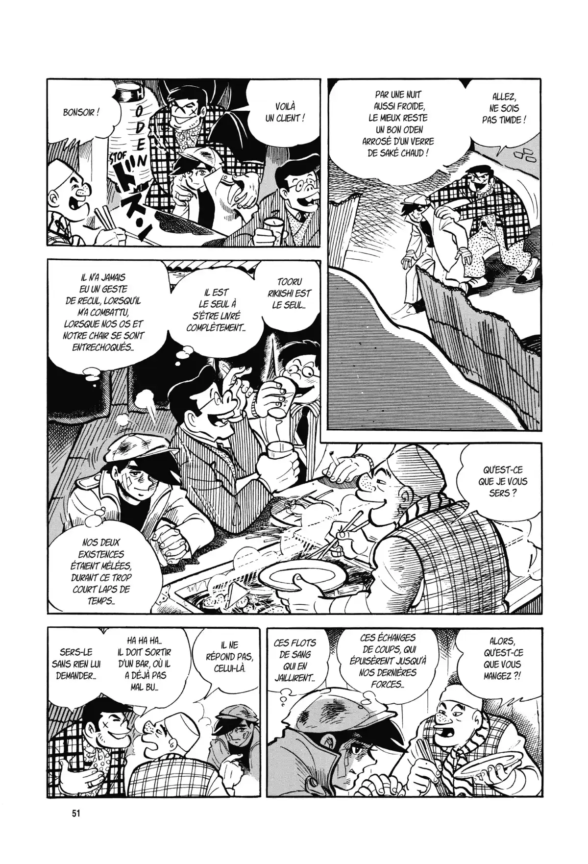 Ashita no Joe Volume 6 page 52