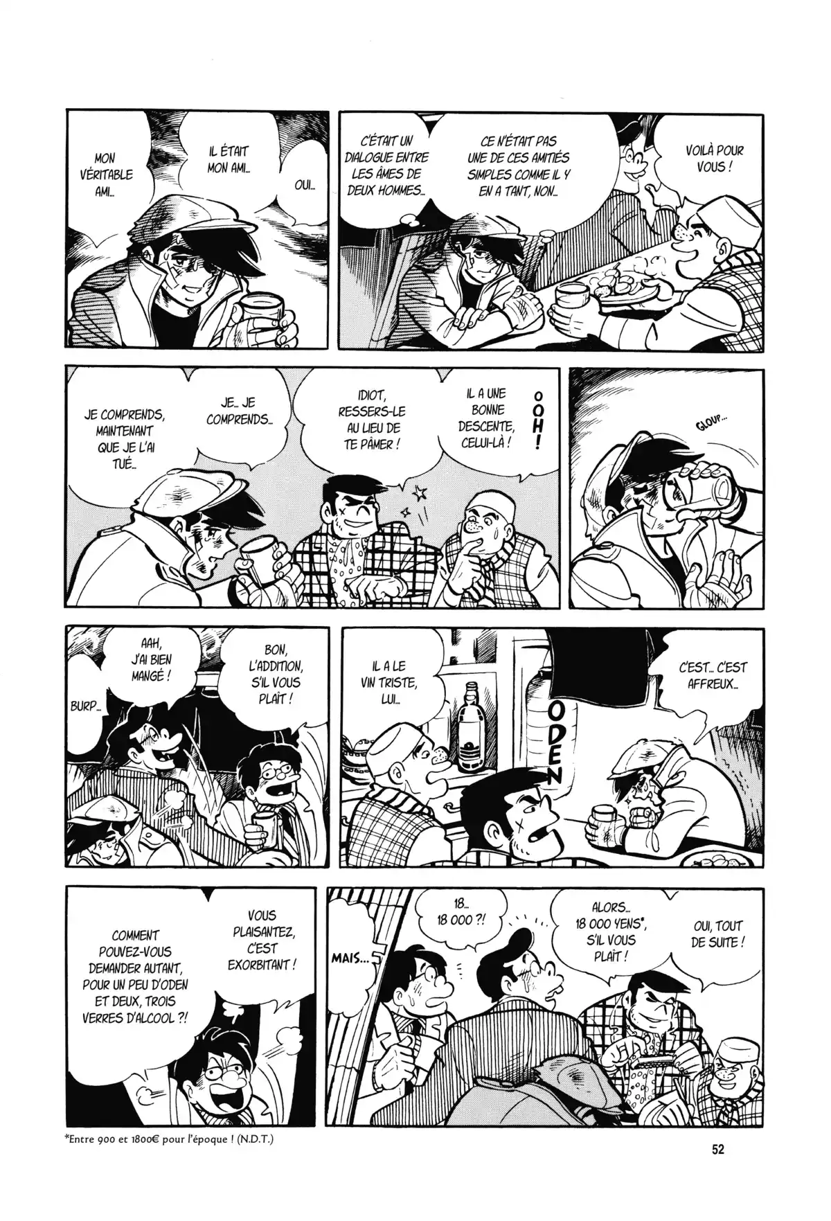 Ashita no Joe Volume 6 page 53