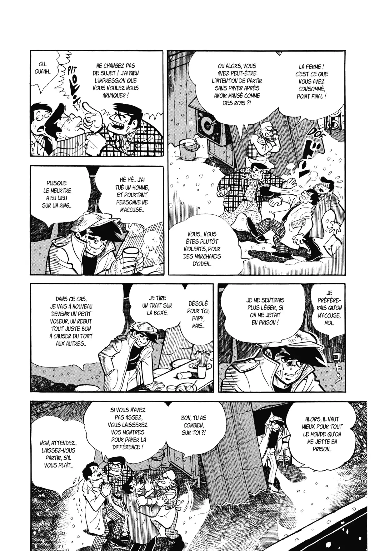 Ashita no Joe Volume 6 page 54