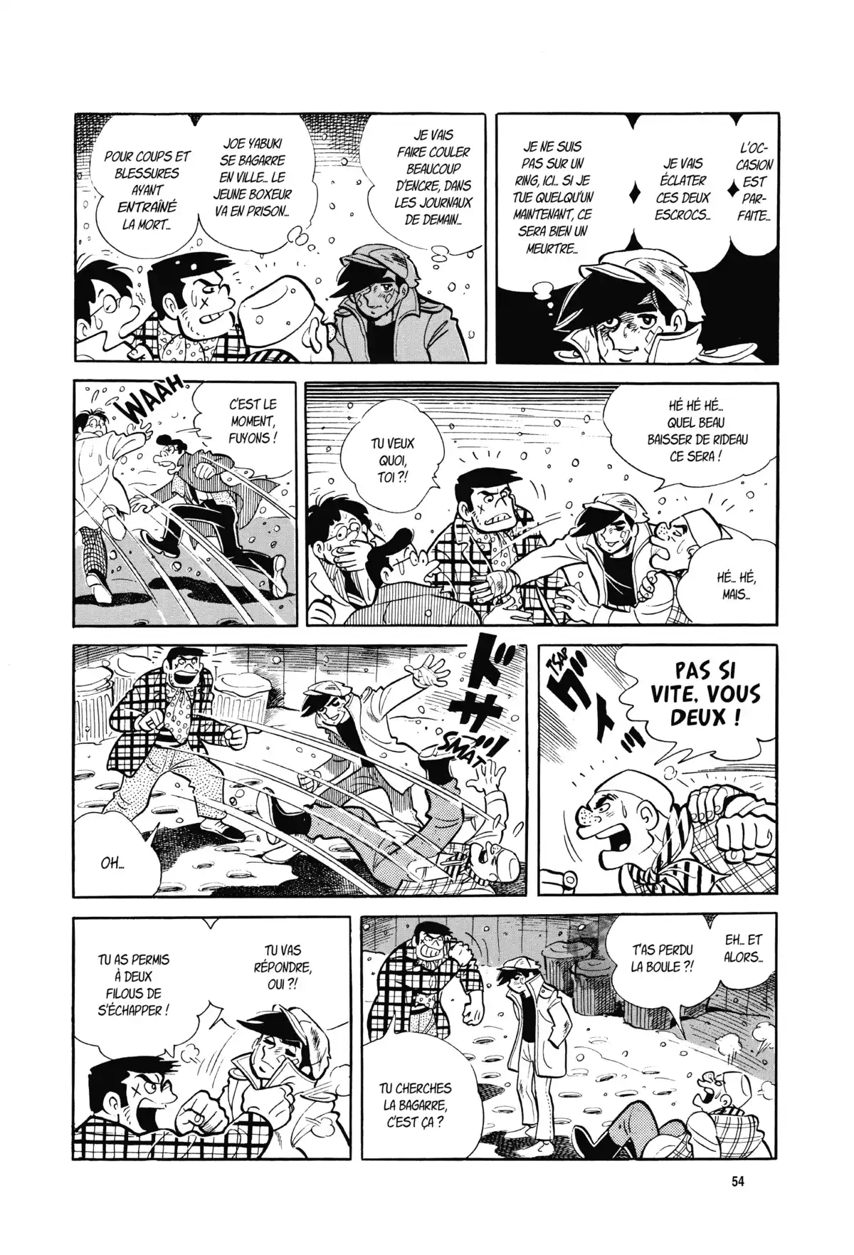 Ashita no Joe Volume 6 page 55