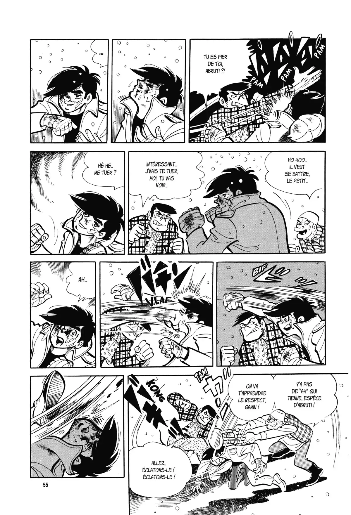 Ashita no Joe Volume 6 page 56