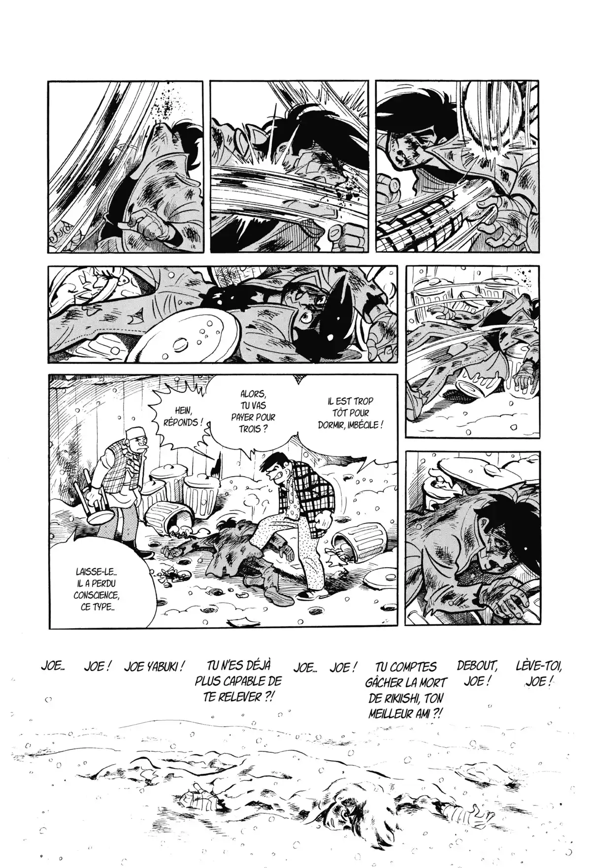 Ashita no Joe Volume 6 page 57
