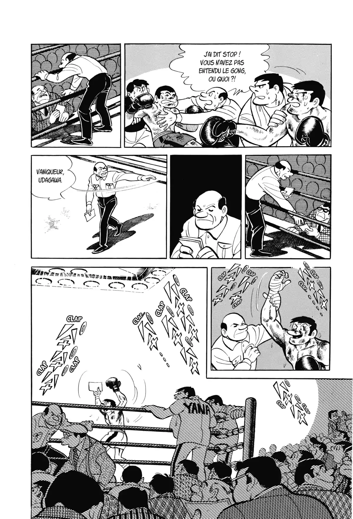 Ashita no Joe Volume 6 page 62