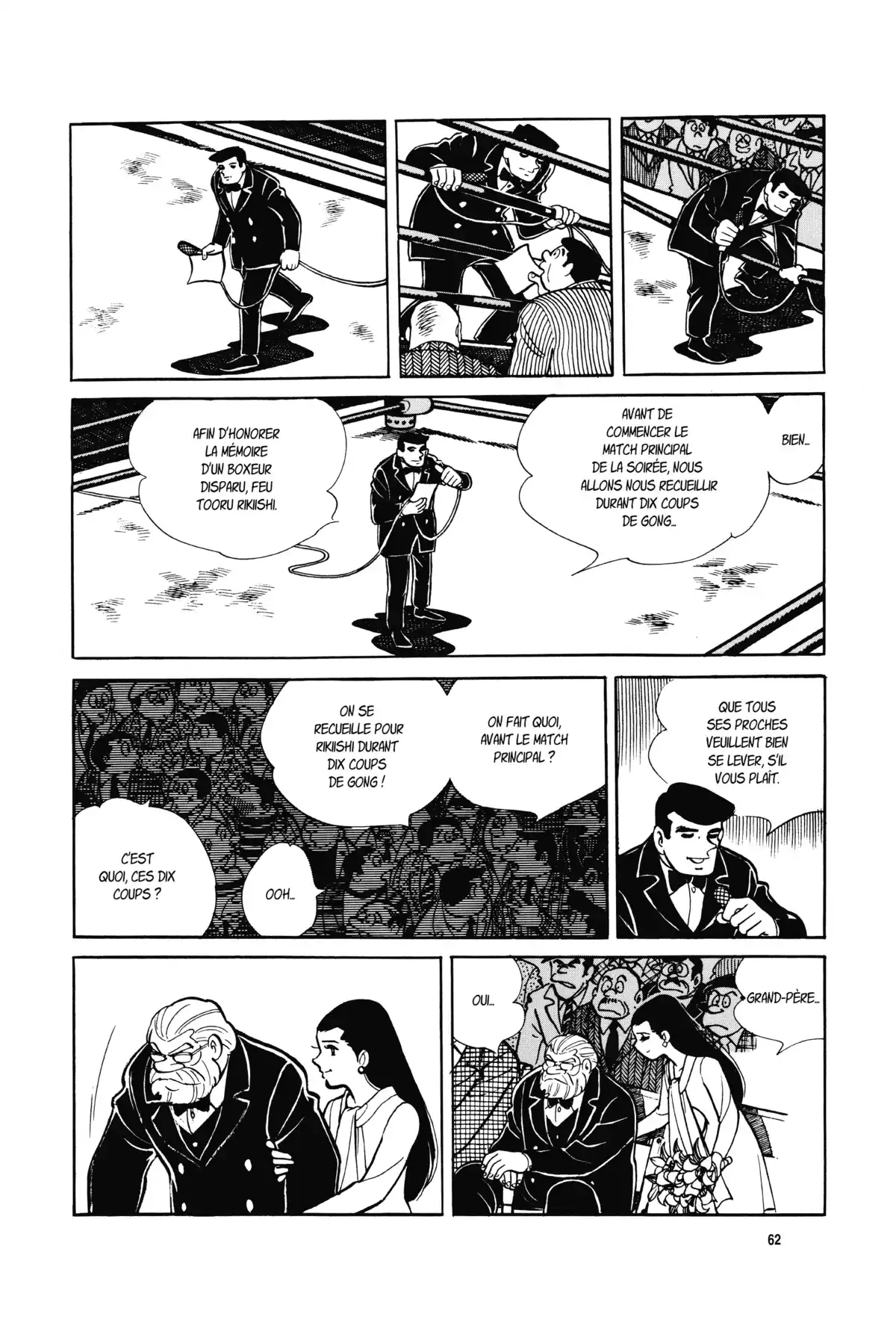 Ashita no Joe Volume 6 page 63