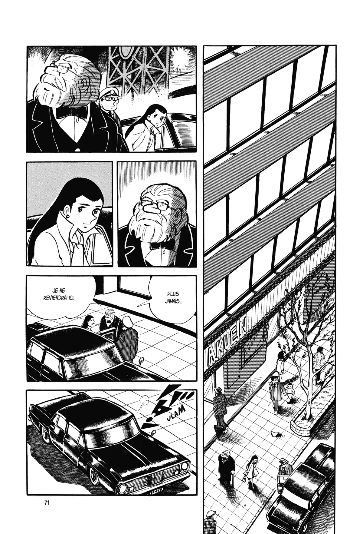 Ashita no Joe Volume 6 page 72