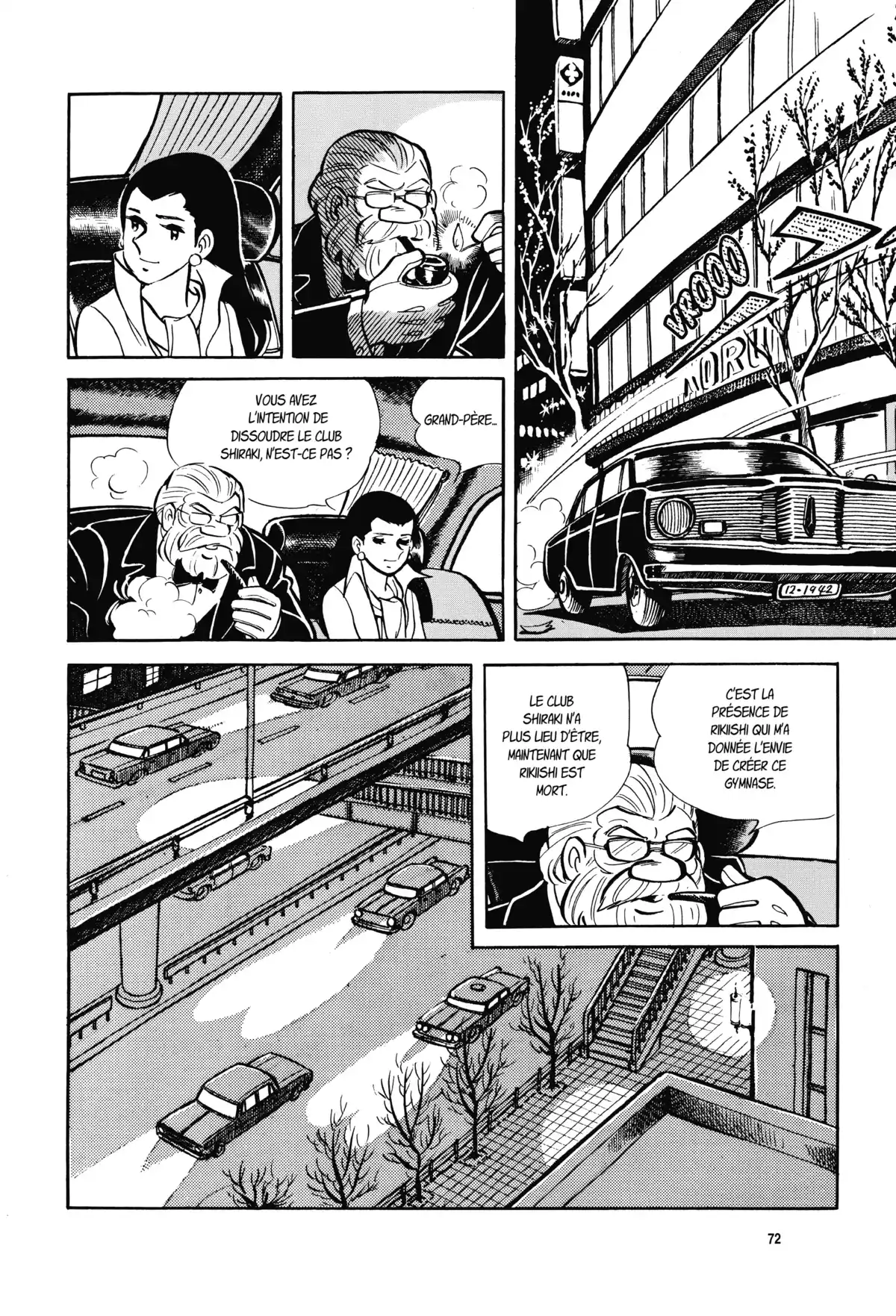 Ashita no Joe Volume 6 page 73