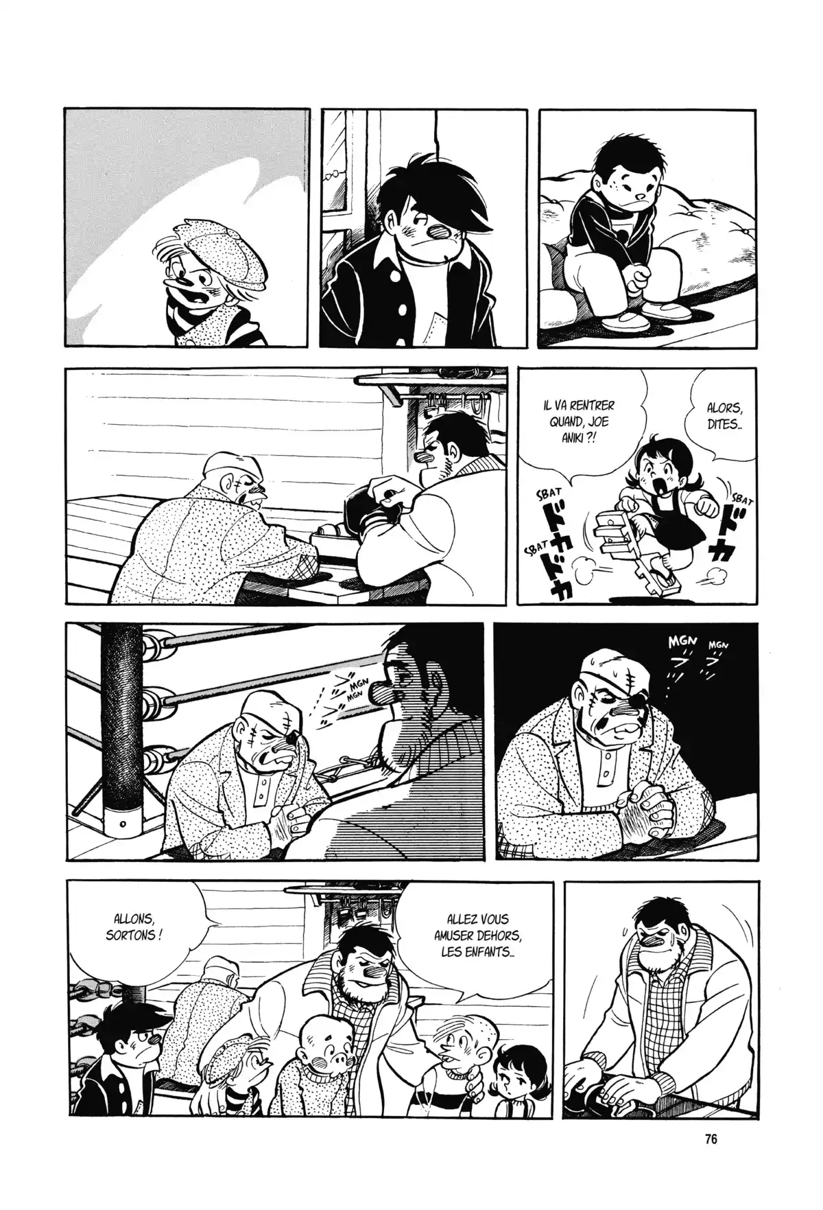 Ashita no Joe Volume 6 page 77