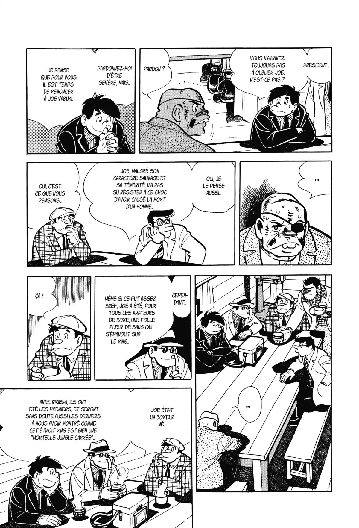 Ashita no Joe Volume 6 page 82