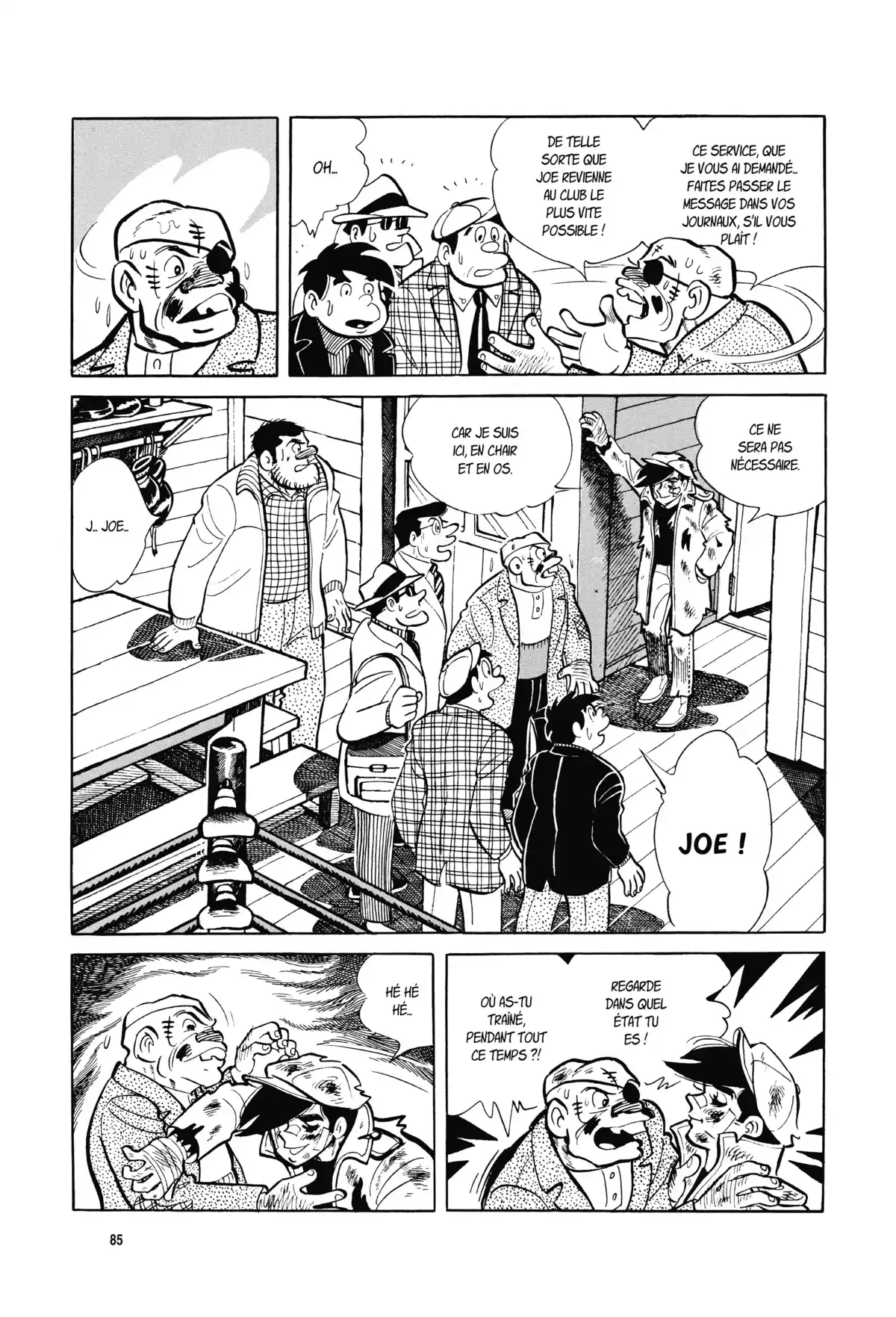 Ashita no Joe Volume 6 page 86