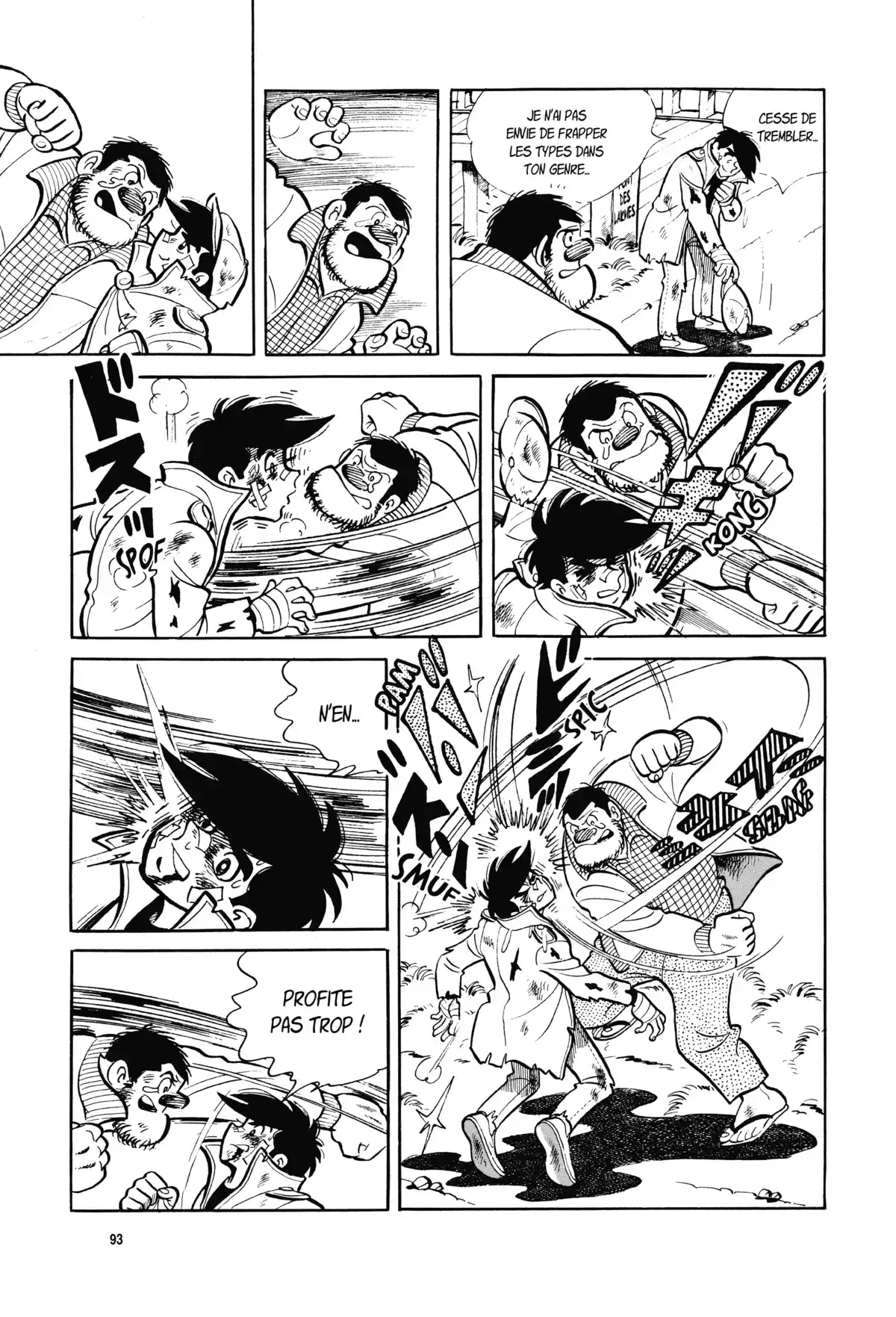 Ashita no Joe Volume 6 page 94