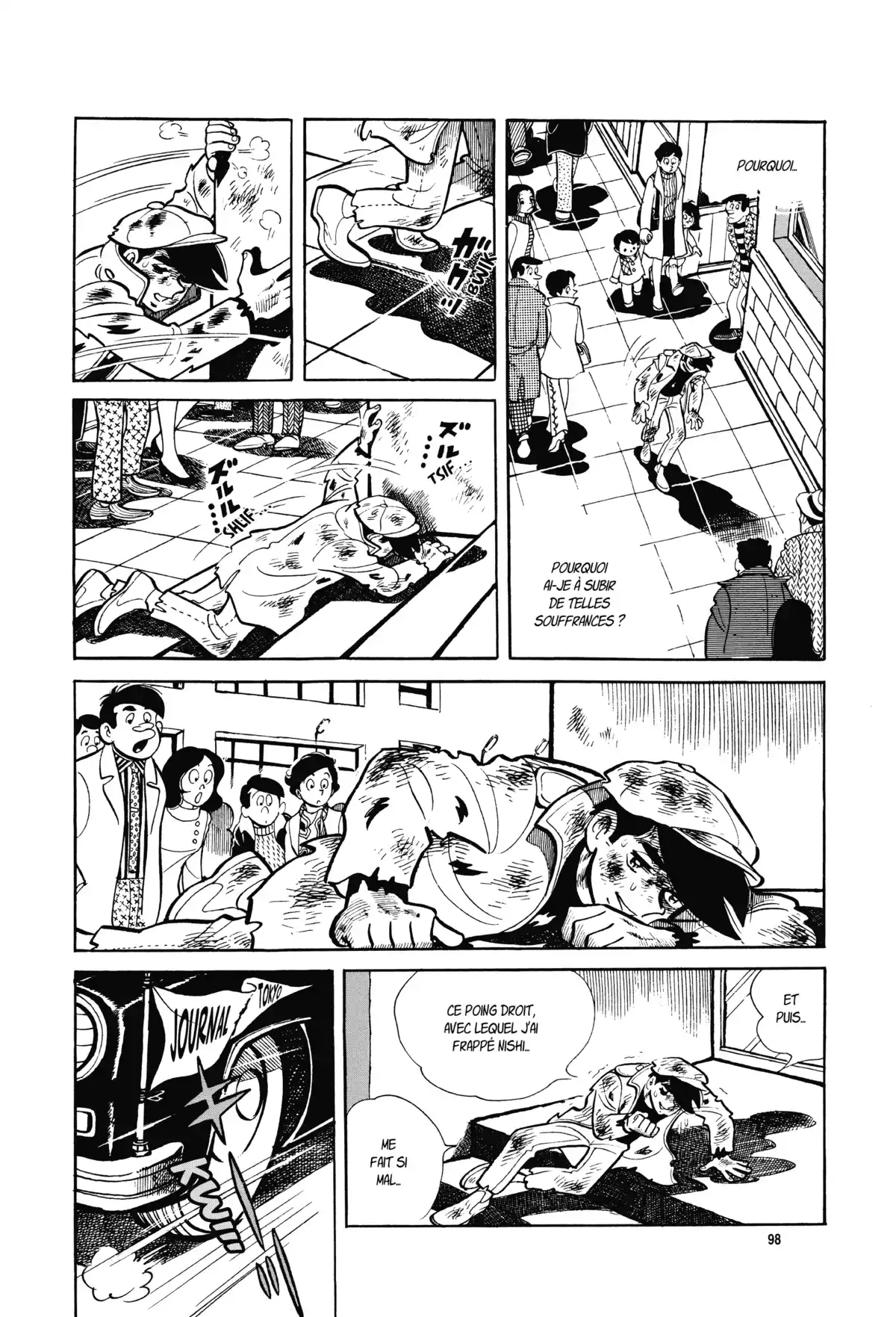 Ashita no Joe Volume 6 page 99