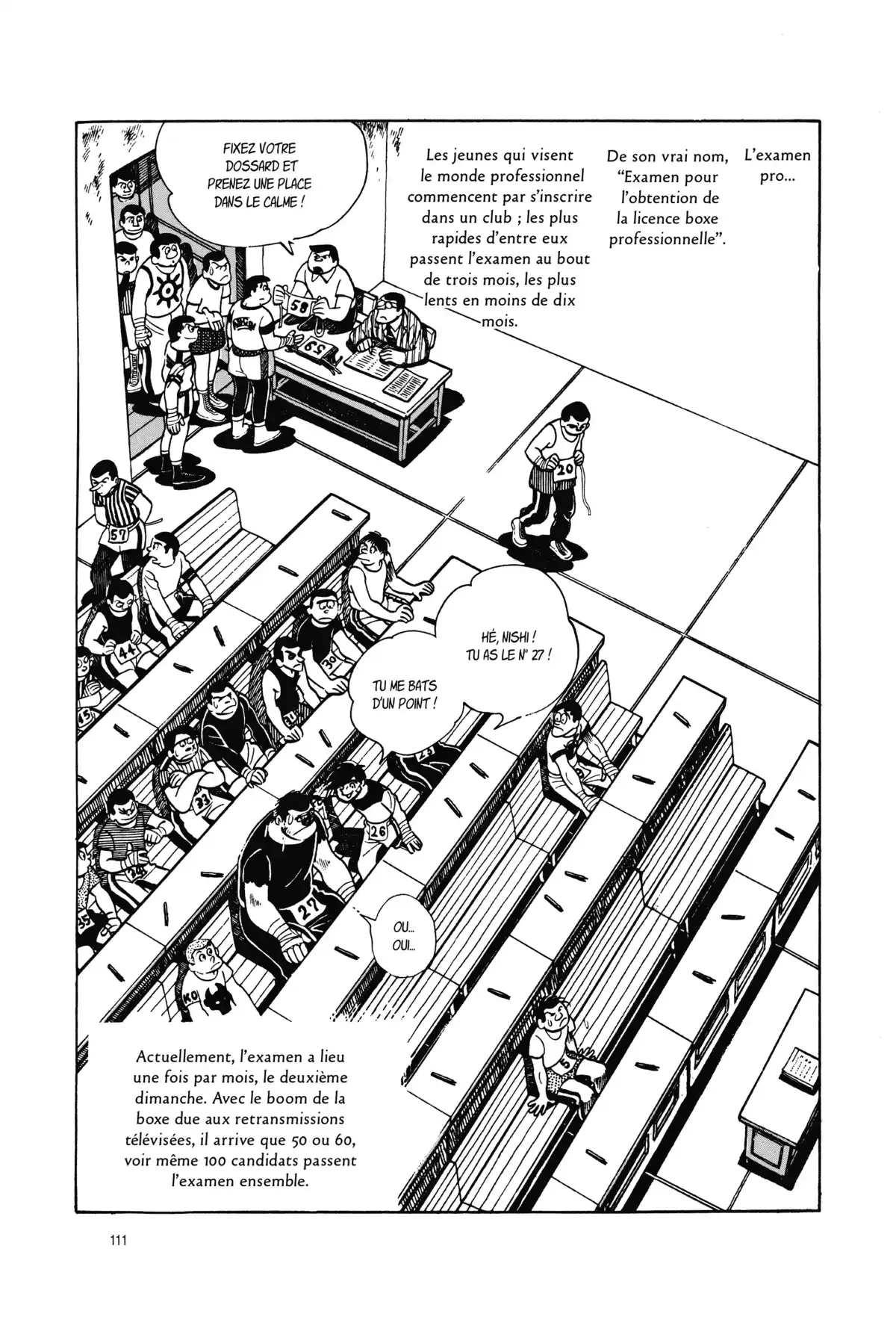 Ashita no Joe Volume 4 page 110