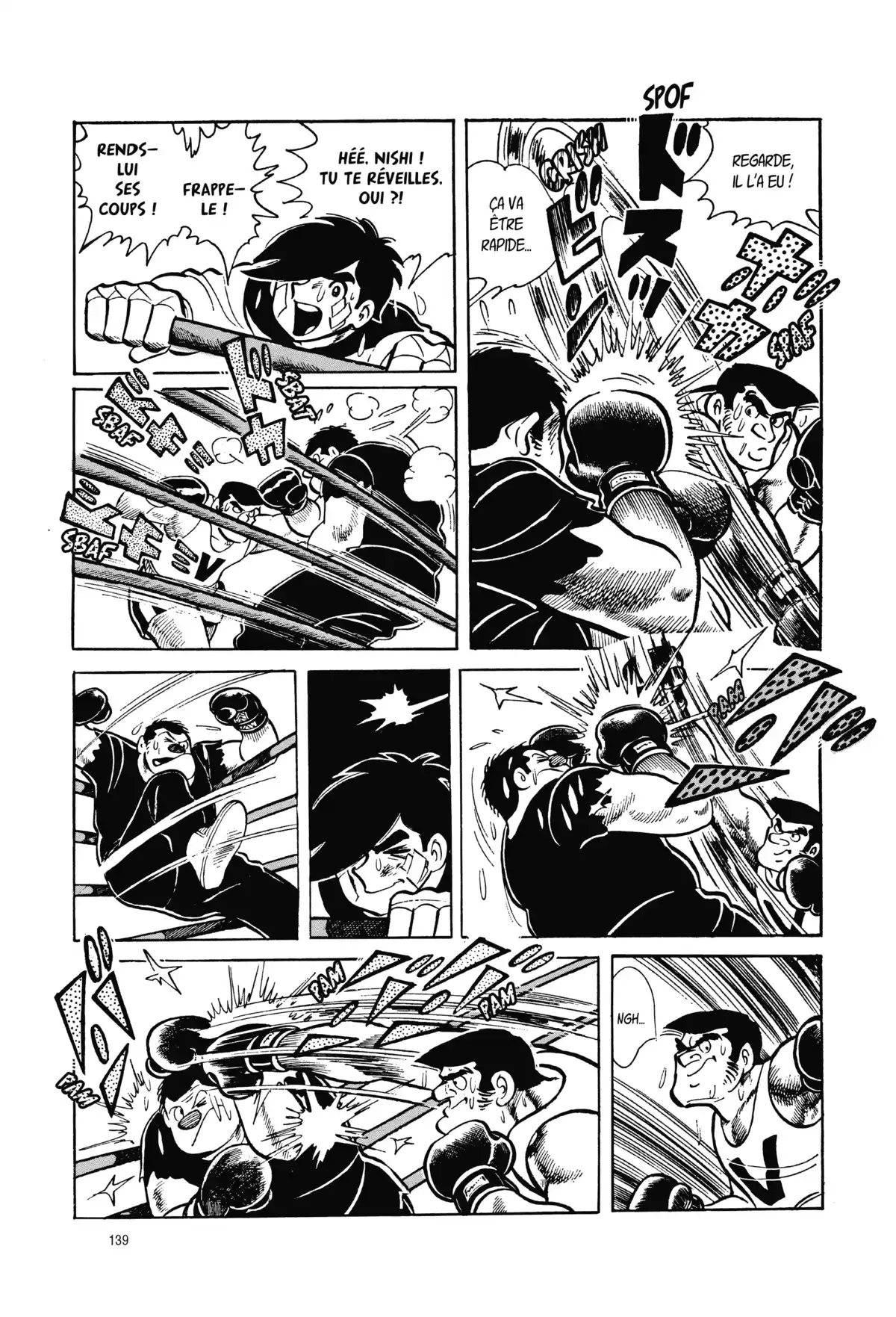 Ashita no Joe Volume 4 page 138