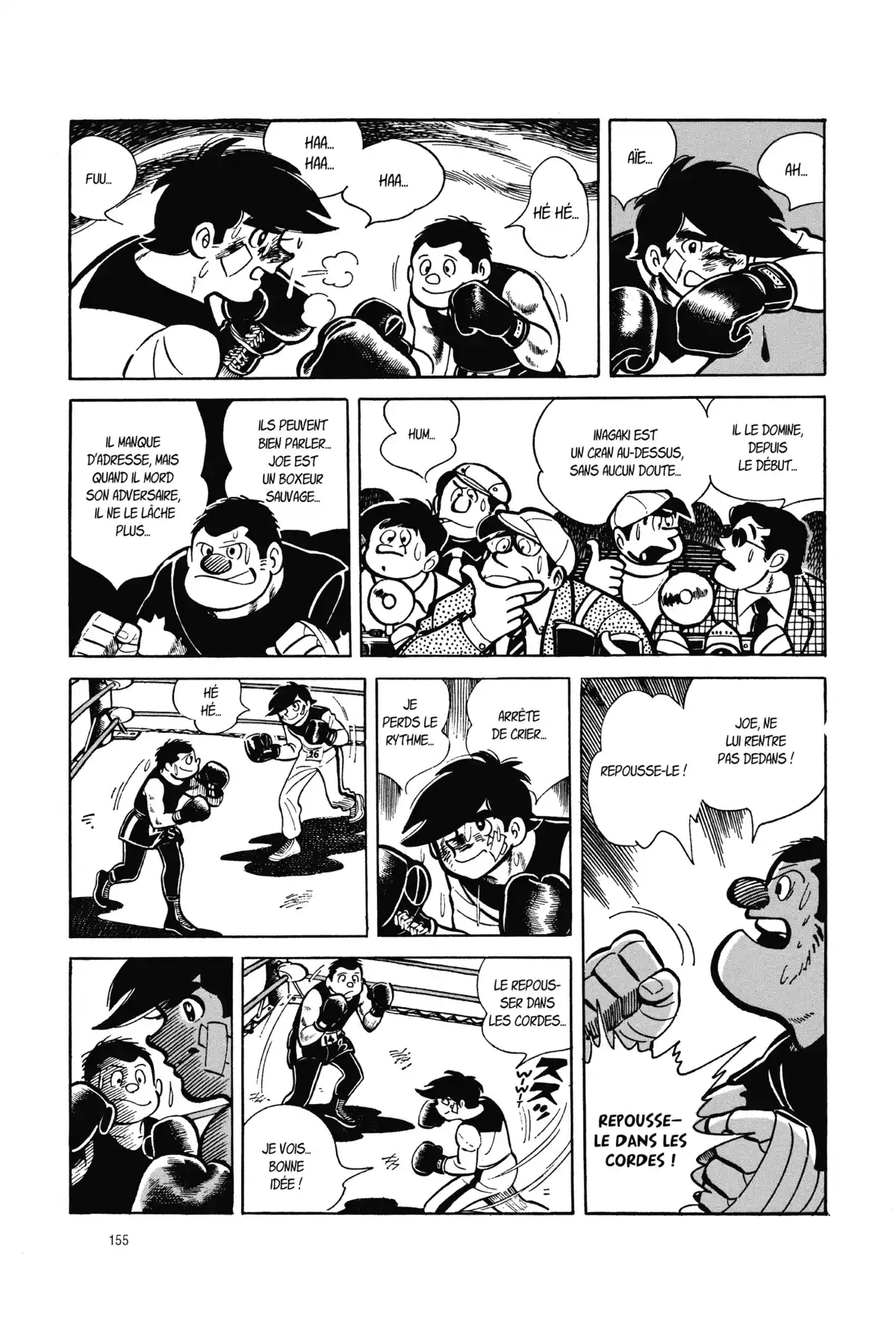 Ashita no Joe Volume 4 page 154