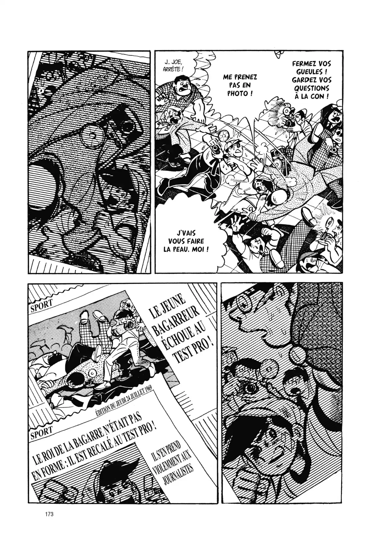 Ashita no Joe Volume 4 page 171