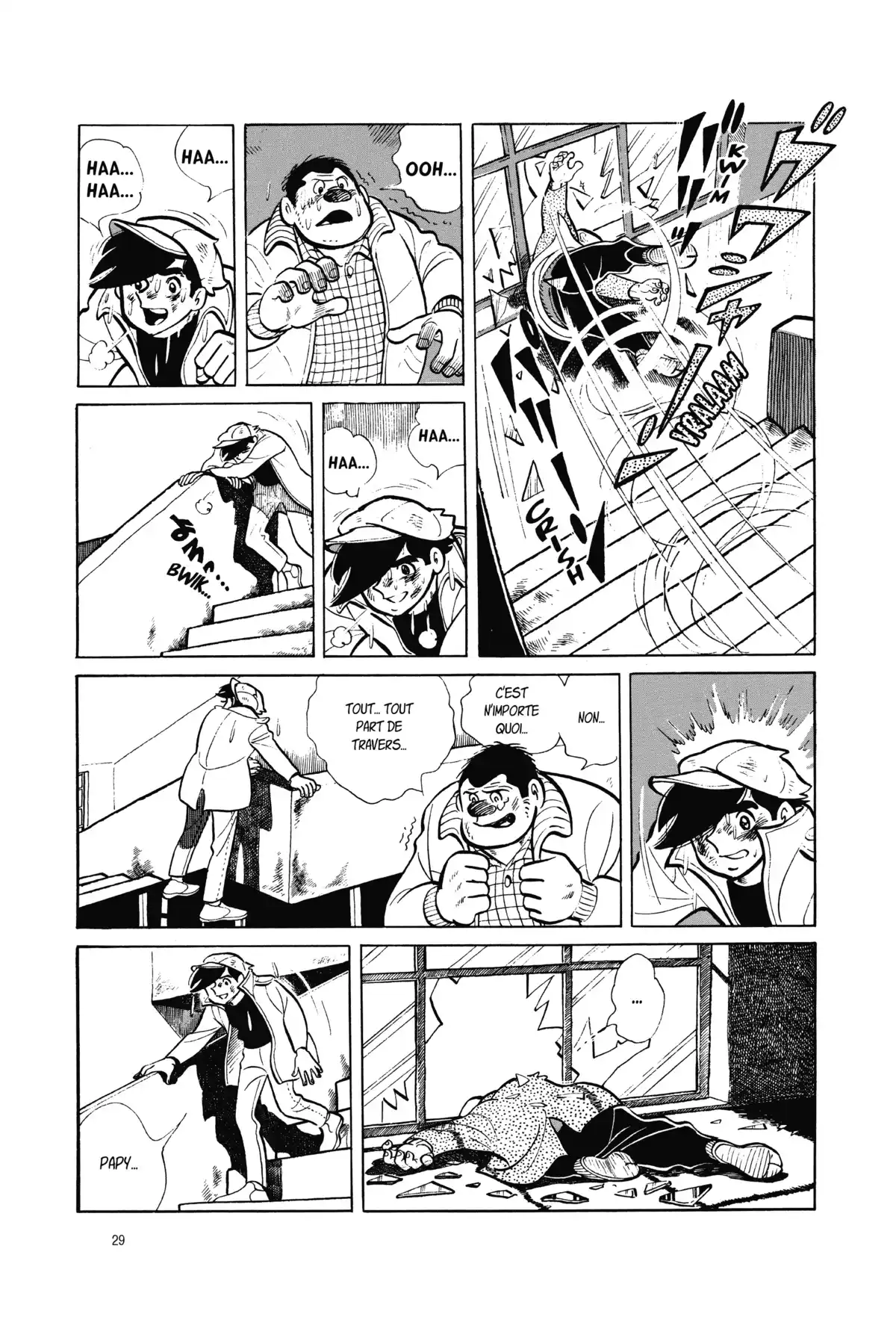 Ashita no Joe Volume 4 page 29