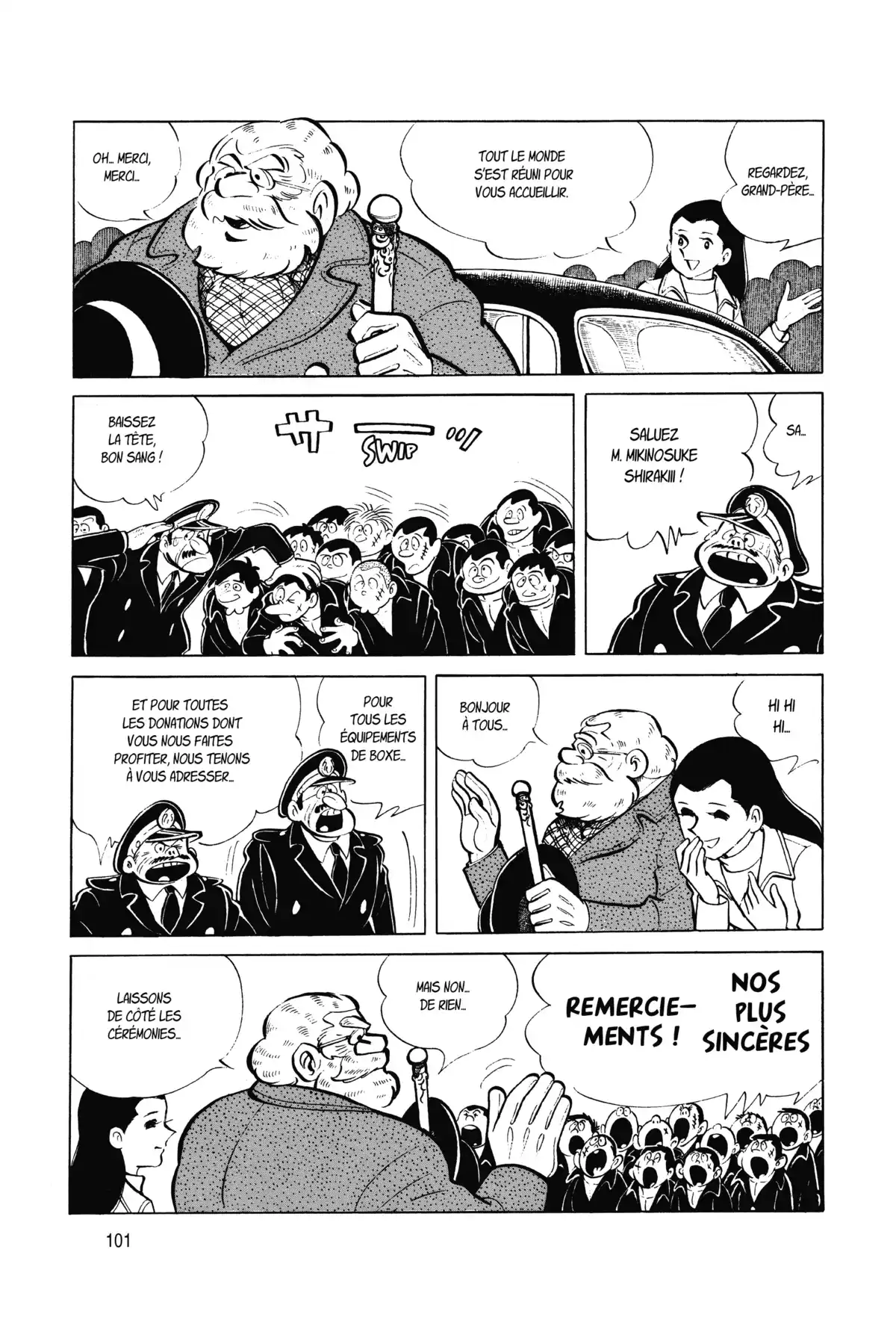 Ashita no Joe Volume 3 page 100