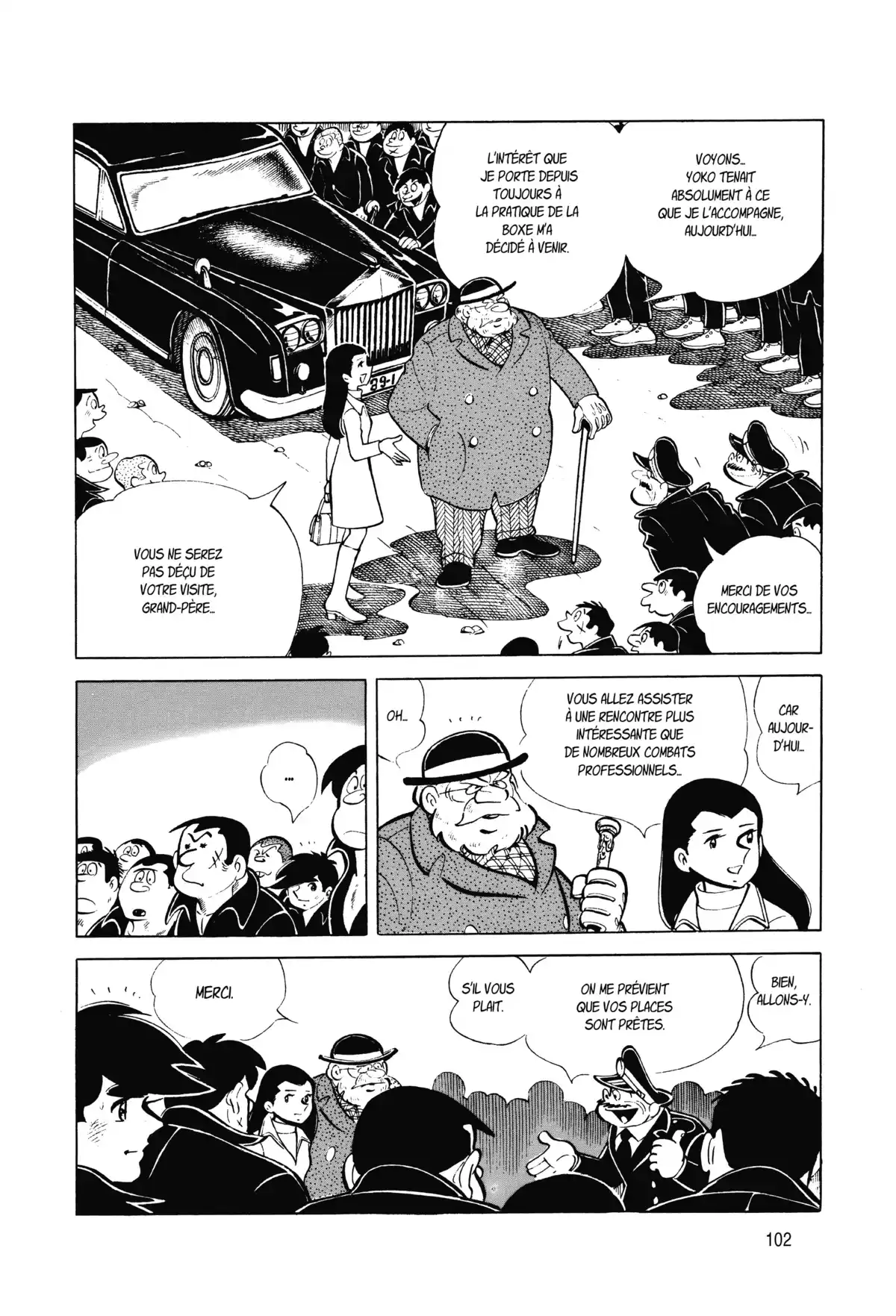 Ashita no Joe Volume 3 page 101