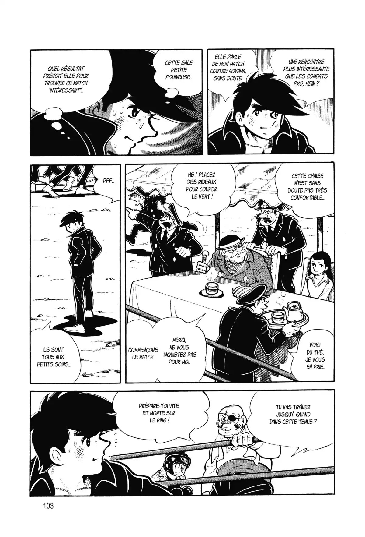 Ashita no Joe Volume 3 page 102