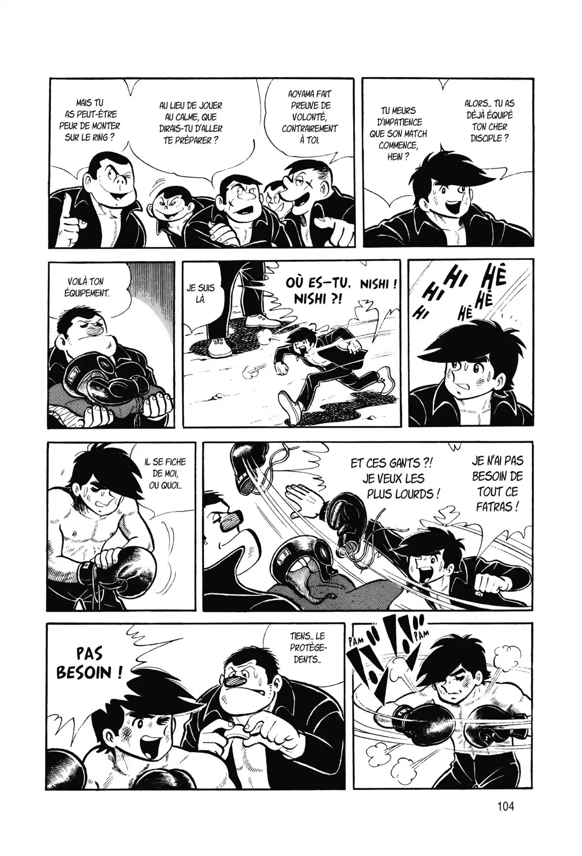 Ashita no Joe Volume 3 page 103