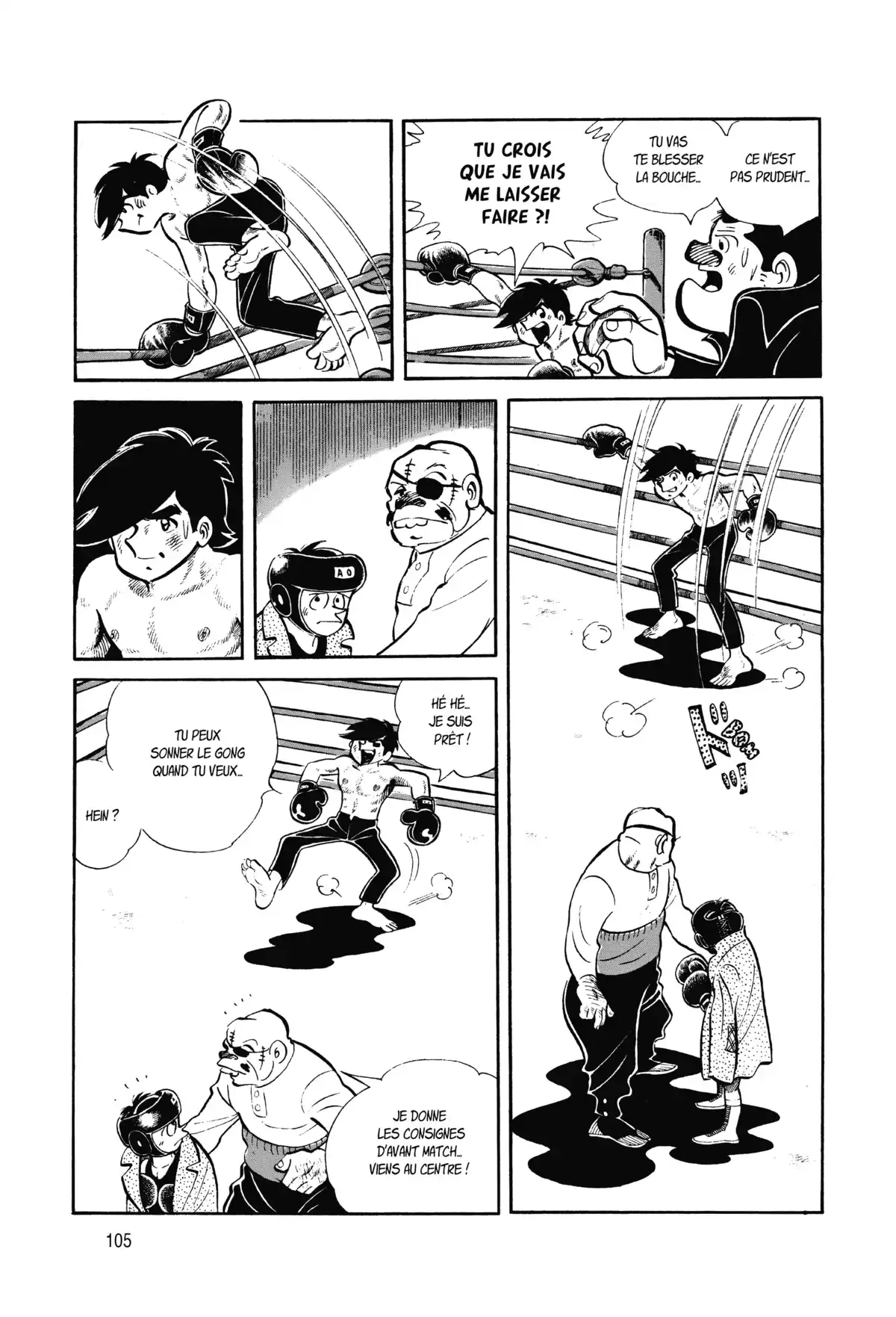Ashita no Joe Volume 3 page 104