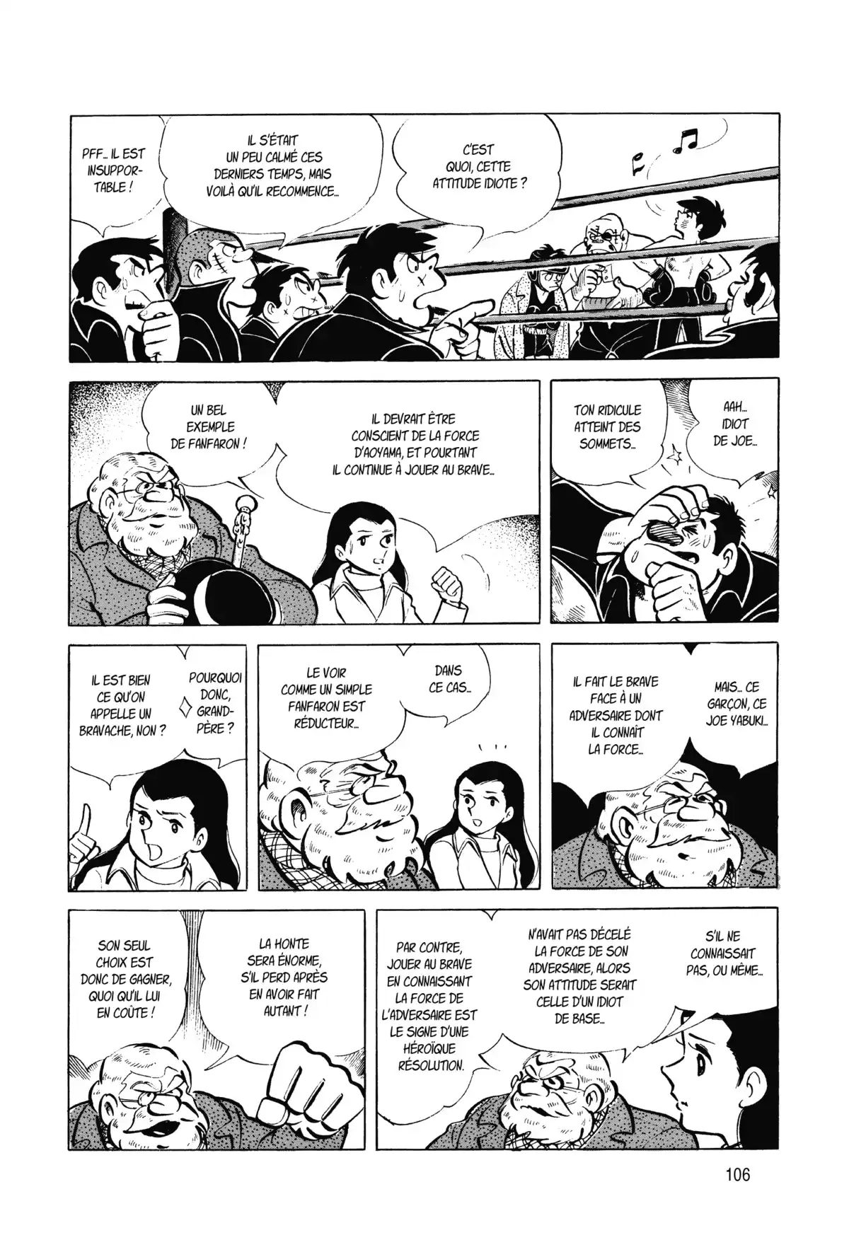 Ashita no Joe Volume 3 page 105