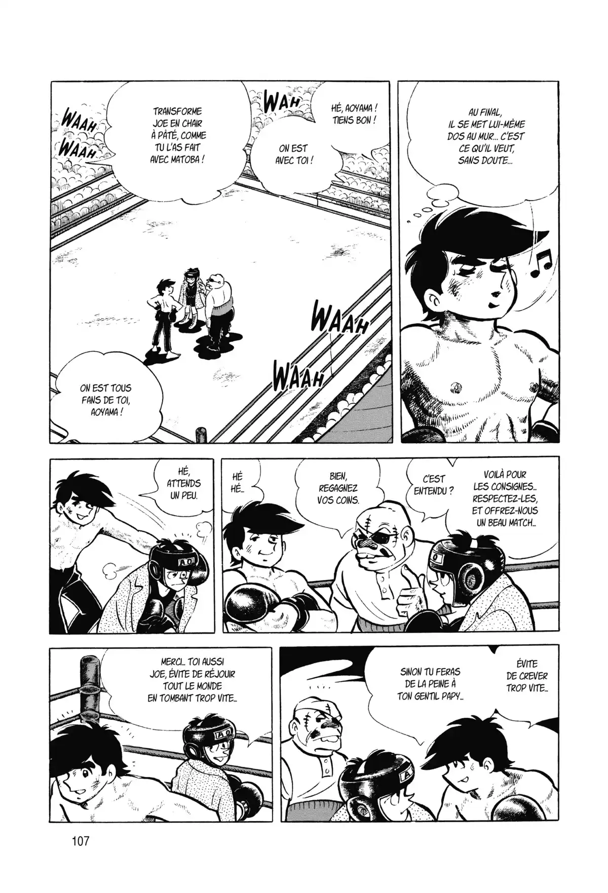 Ashita no Joe Volume 3 page 106