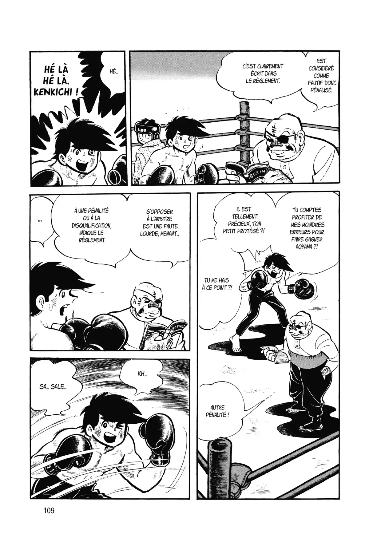 Ashita no Joe Volume 3 page 108