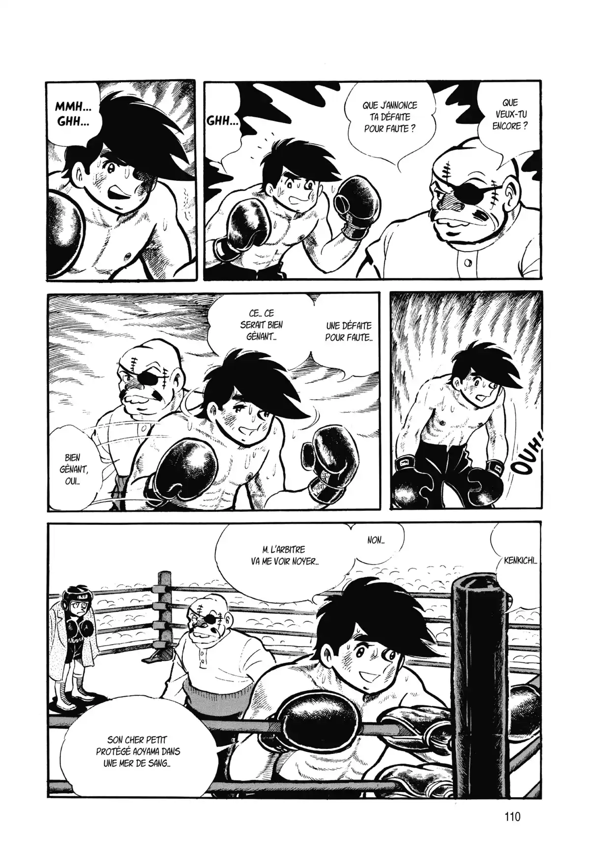 Ashita no Joe Volume 3 page 109