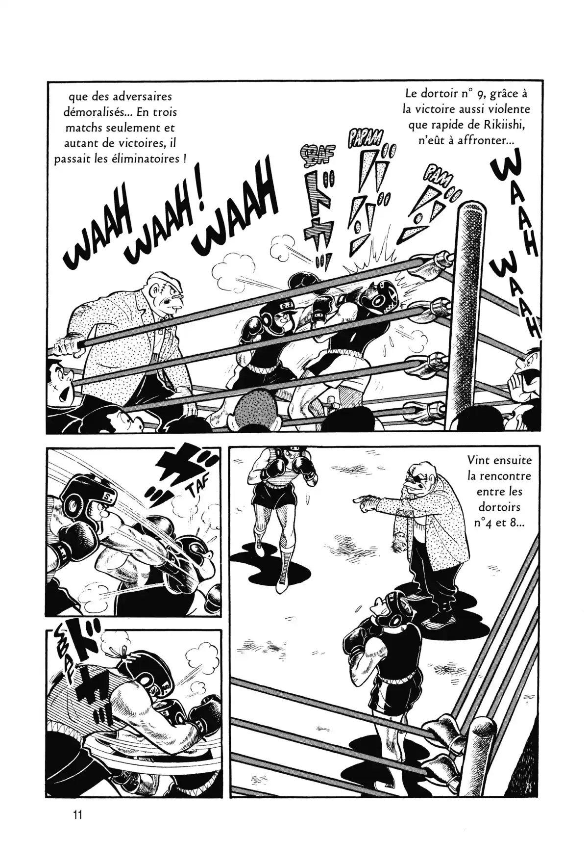 Ashita no Joe Volume 3 page 11