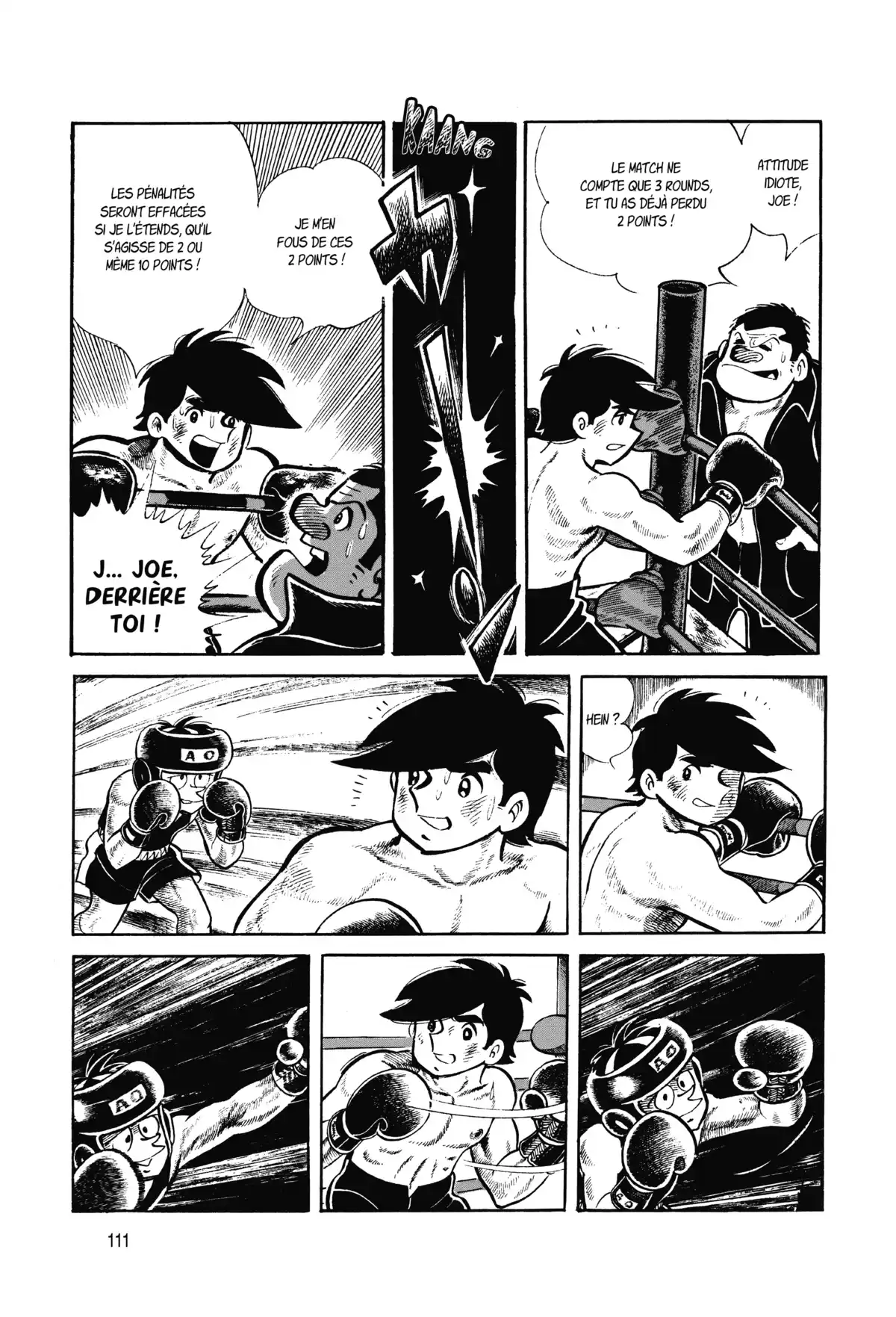 Ashita no Joe Volume 3 page 110