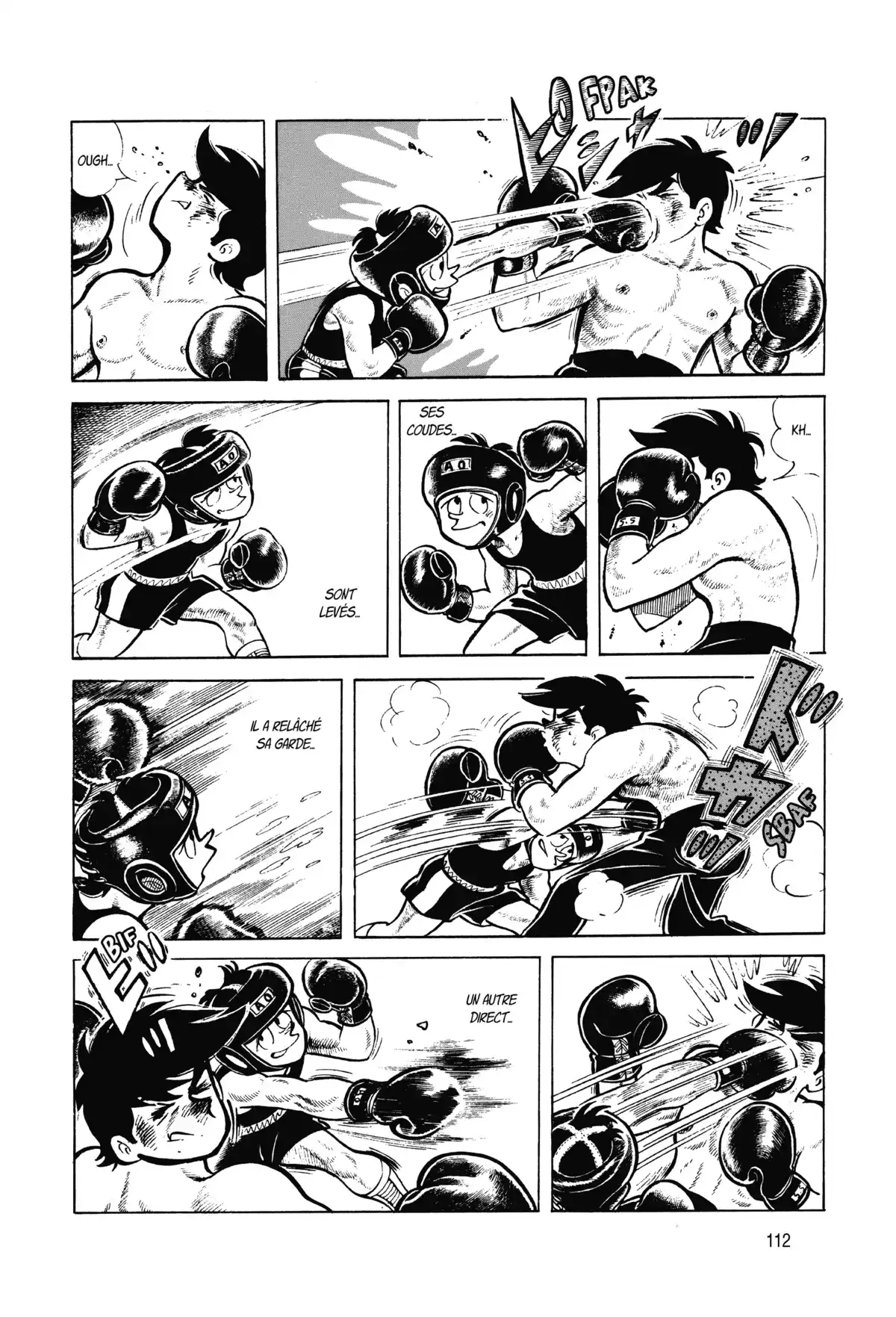 Ashita no Joe Volume 3 page 111