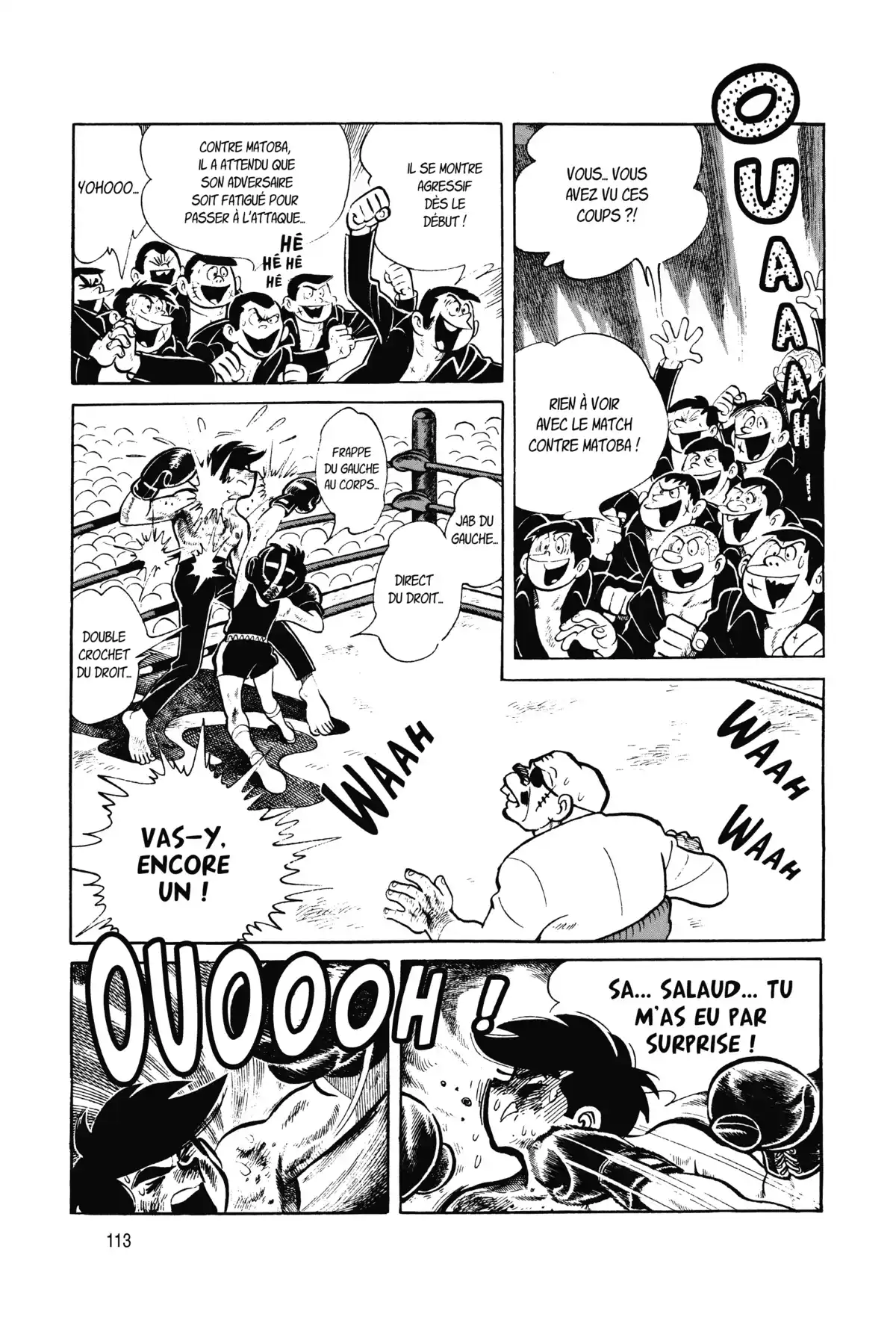 Ashita no Joe Volume 3 page 112