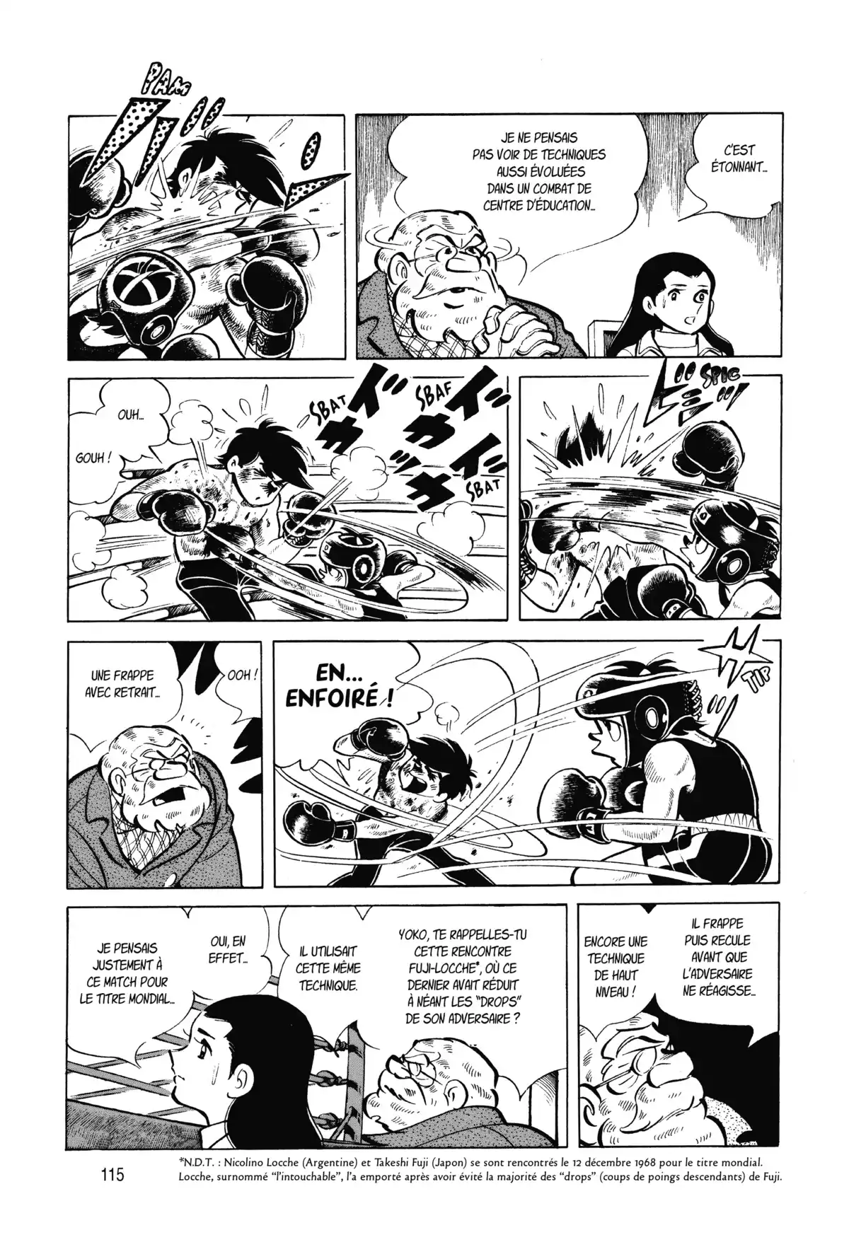 Ashita no Joe Volume 3 page 114