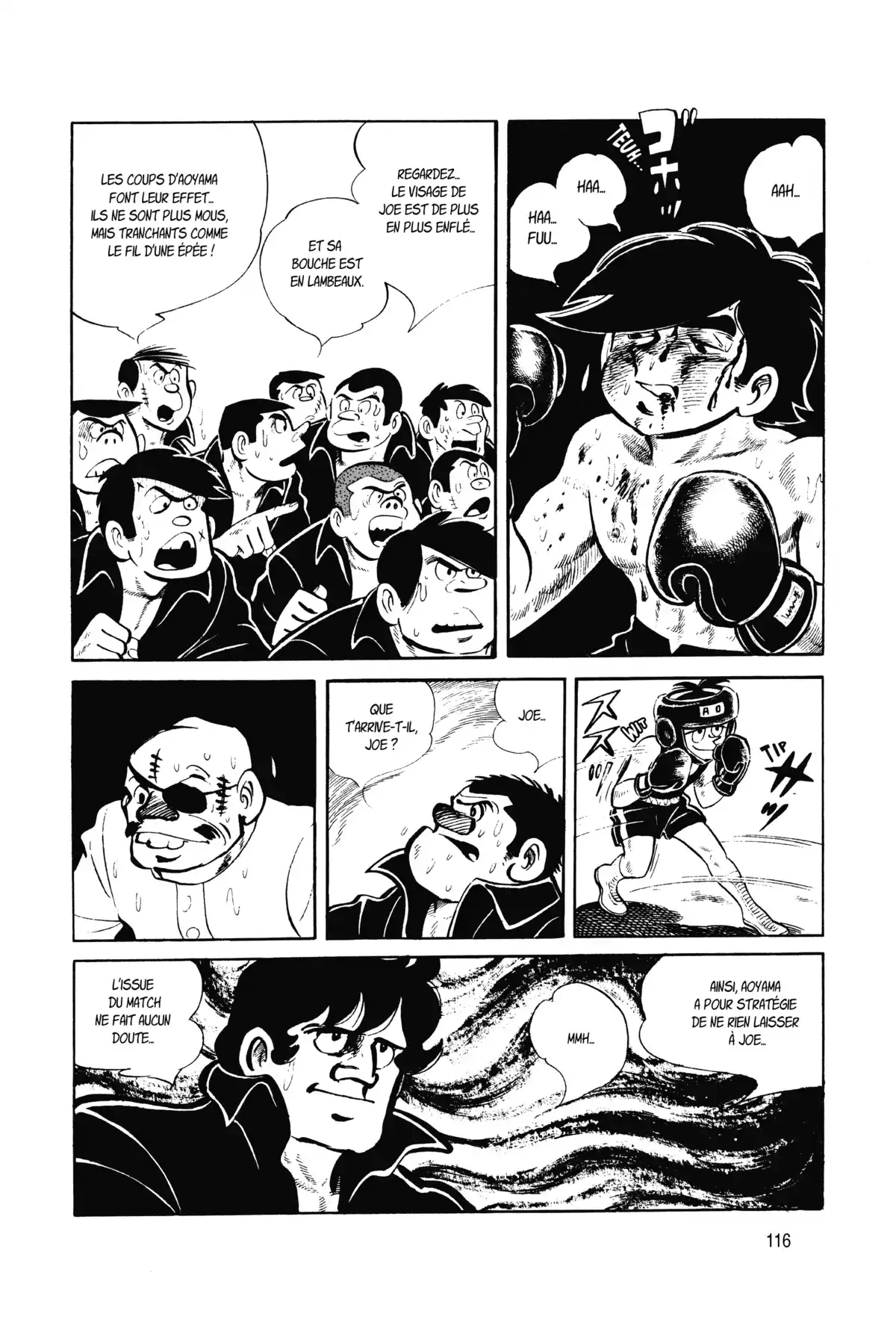 Ashita no Joe Volume 3 page 115
