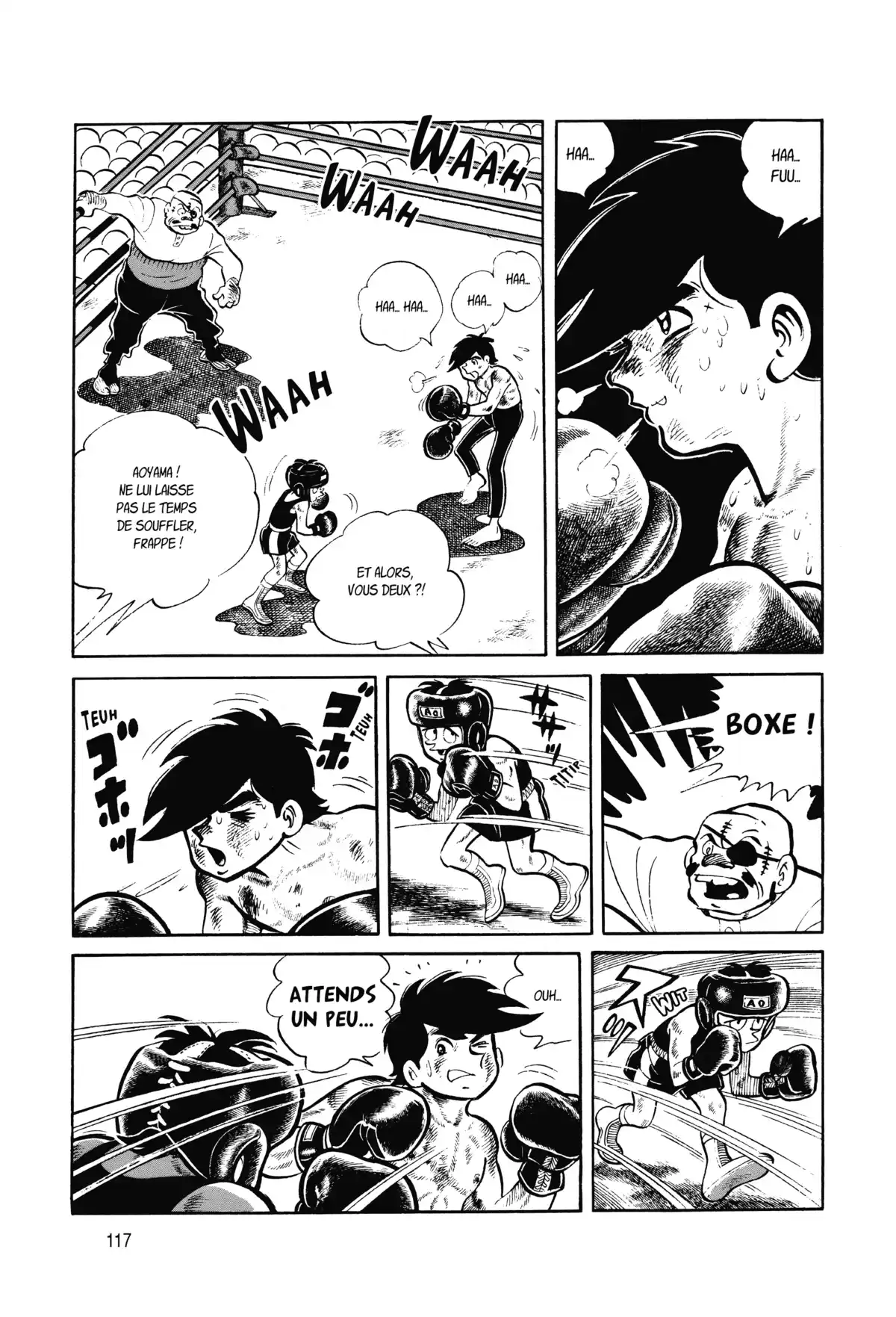 Ashita no Joe Volume 3 page 116