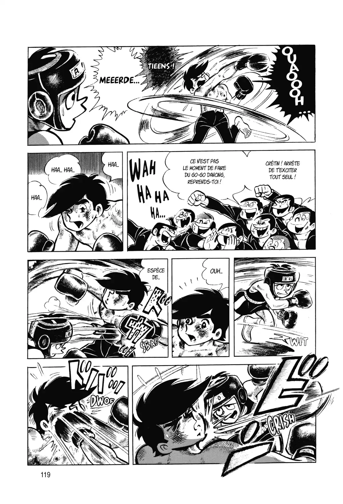 Ashita no Joe Volume 3 page 118
