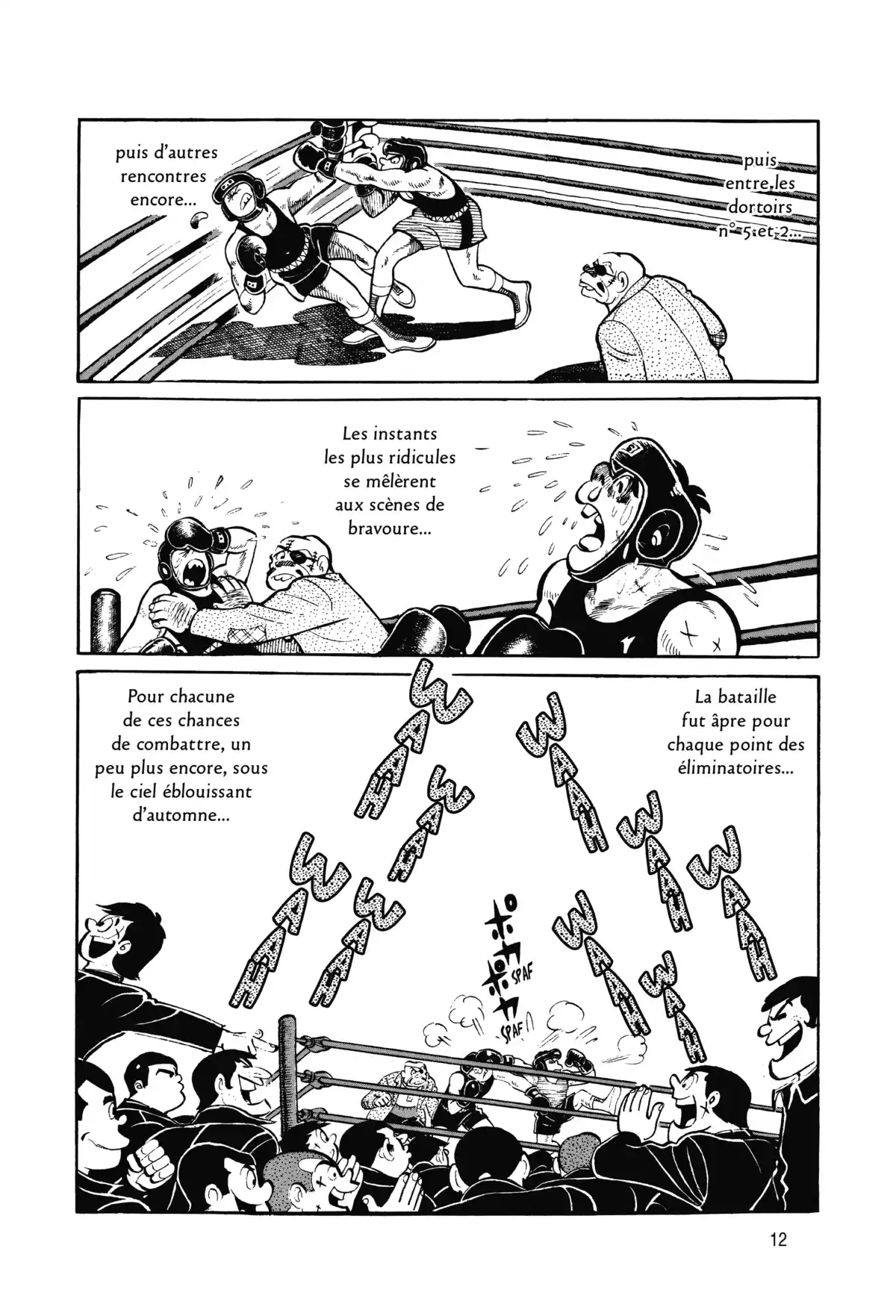 Ashita no Joe Volume 3 page 12