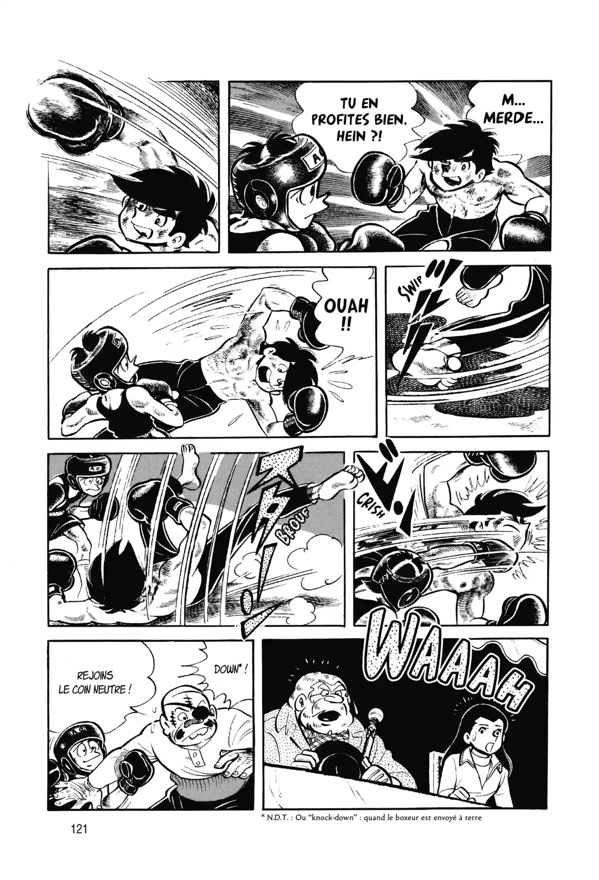 Ashita no Joe Volume 3 page 120