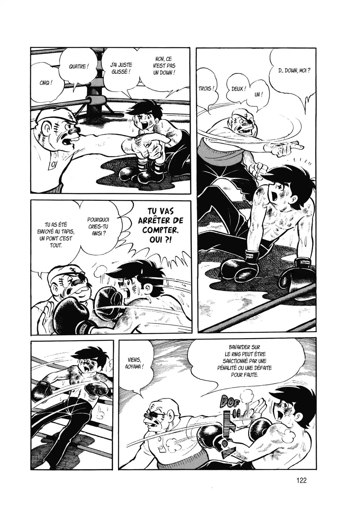 Ashita no Joe Volume 3 page 121