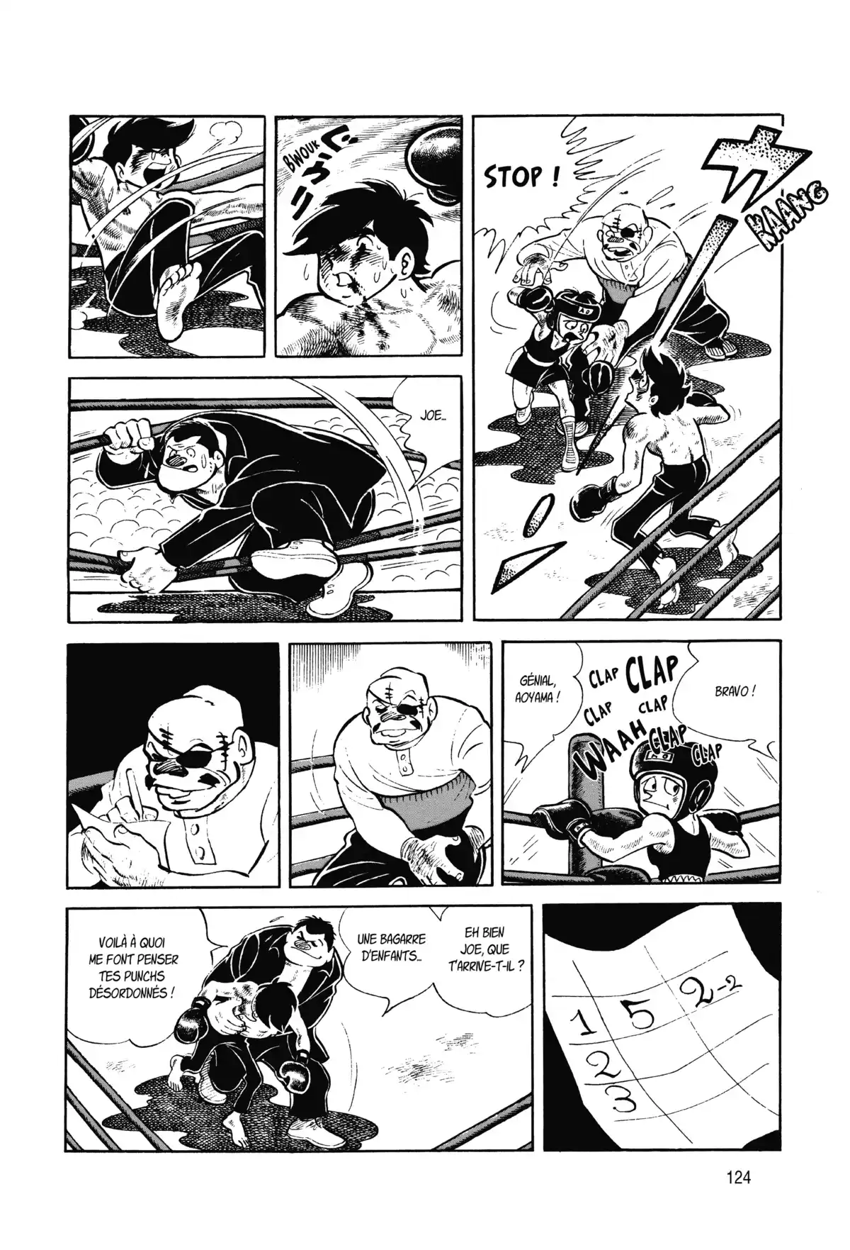 Ashita no Joe Volume 3 page 123