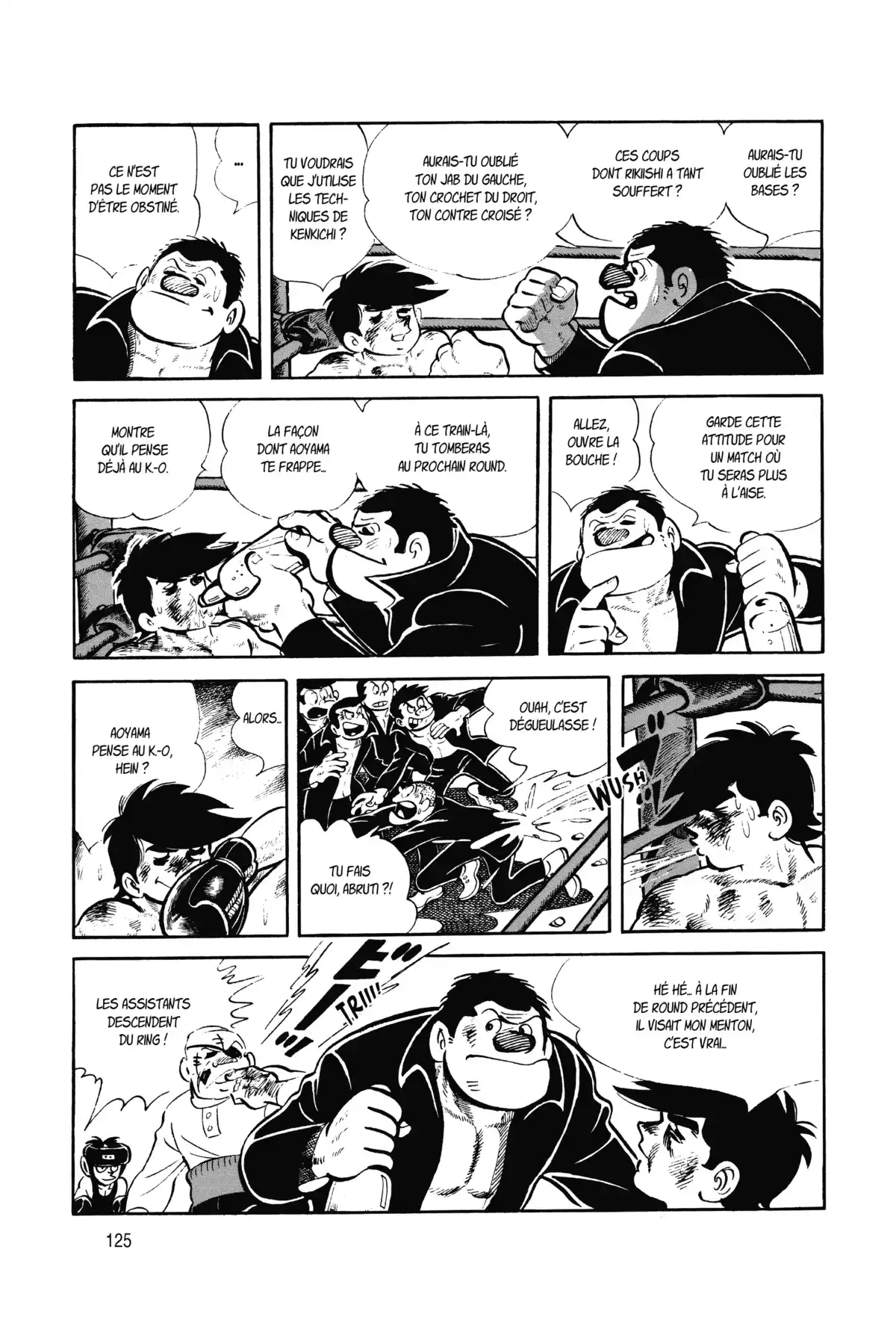 Ashita no Joe Volume 3 page 124