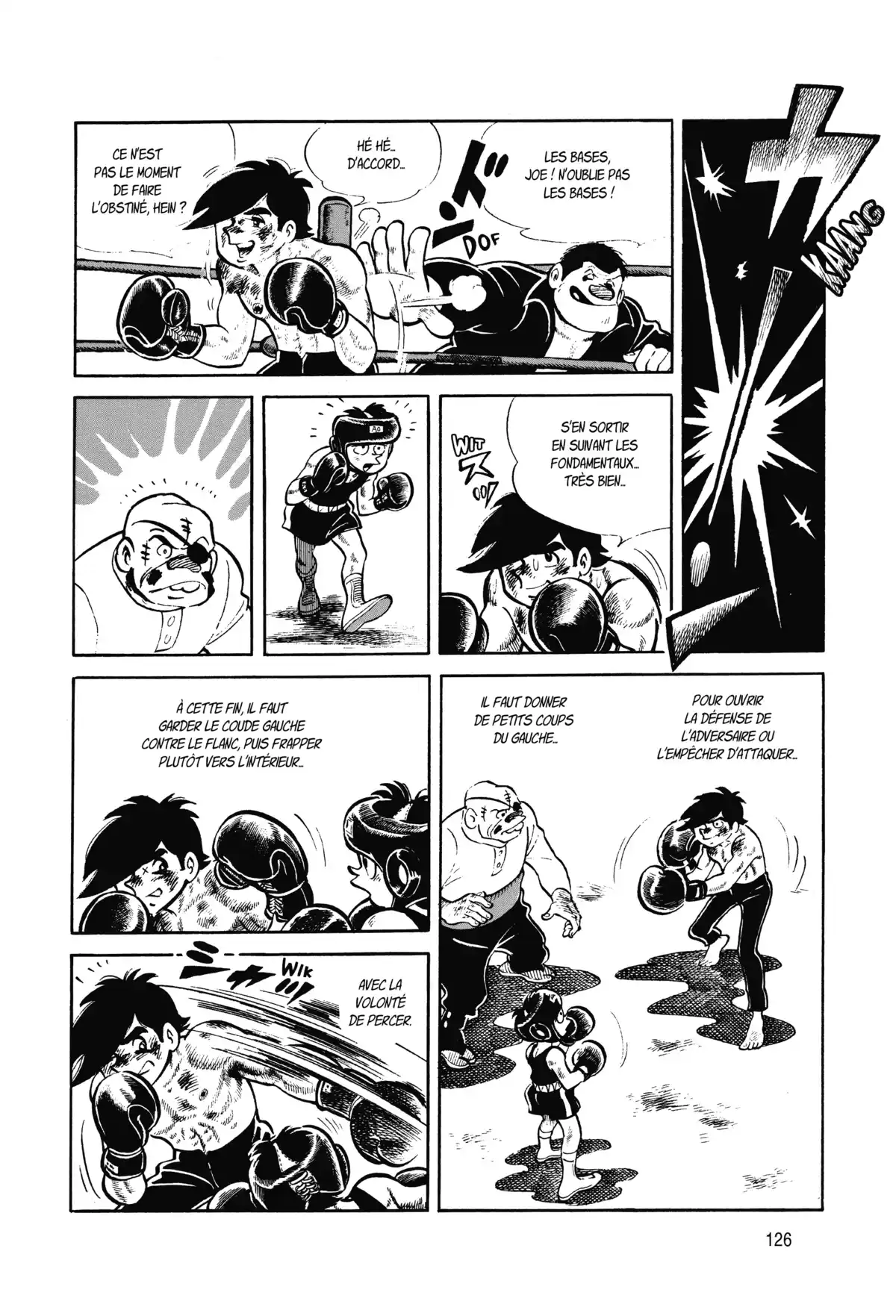 Ashita no Joe Volume 3 page 125