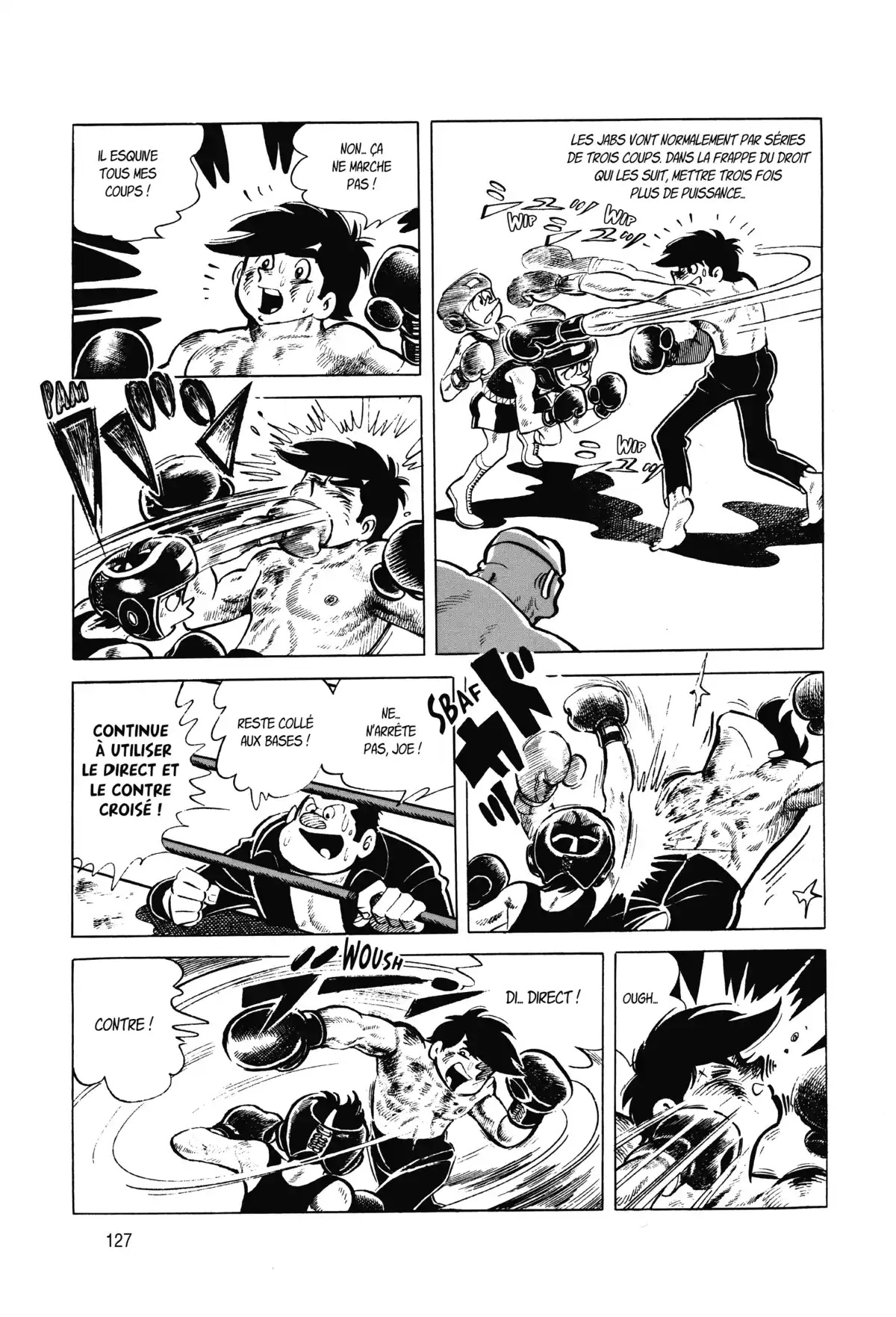 Ashita no Joe Volume 3 page 126