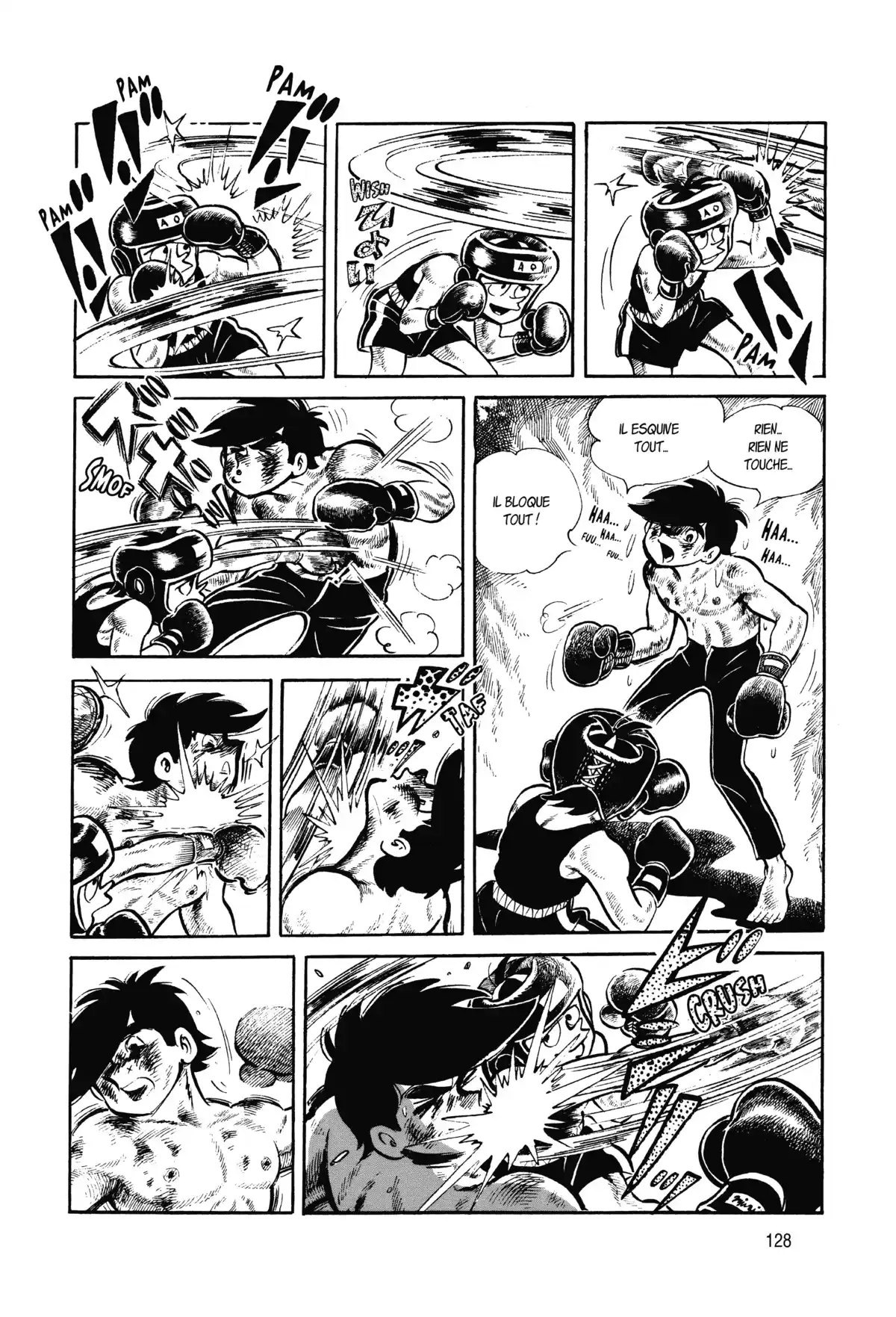 Ashita no Joe Volume 3 page 127