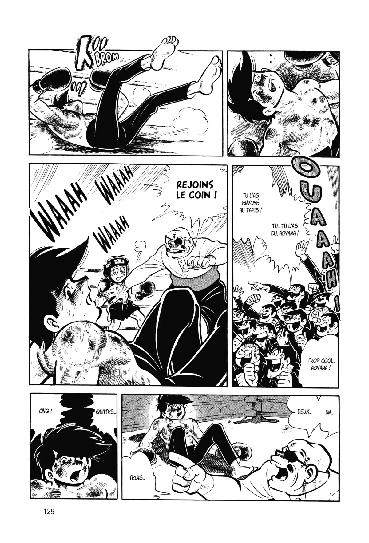 Ashita no Joe Volume 3 page 128