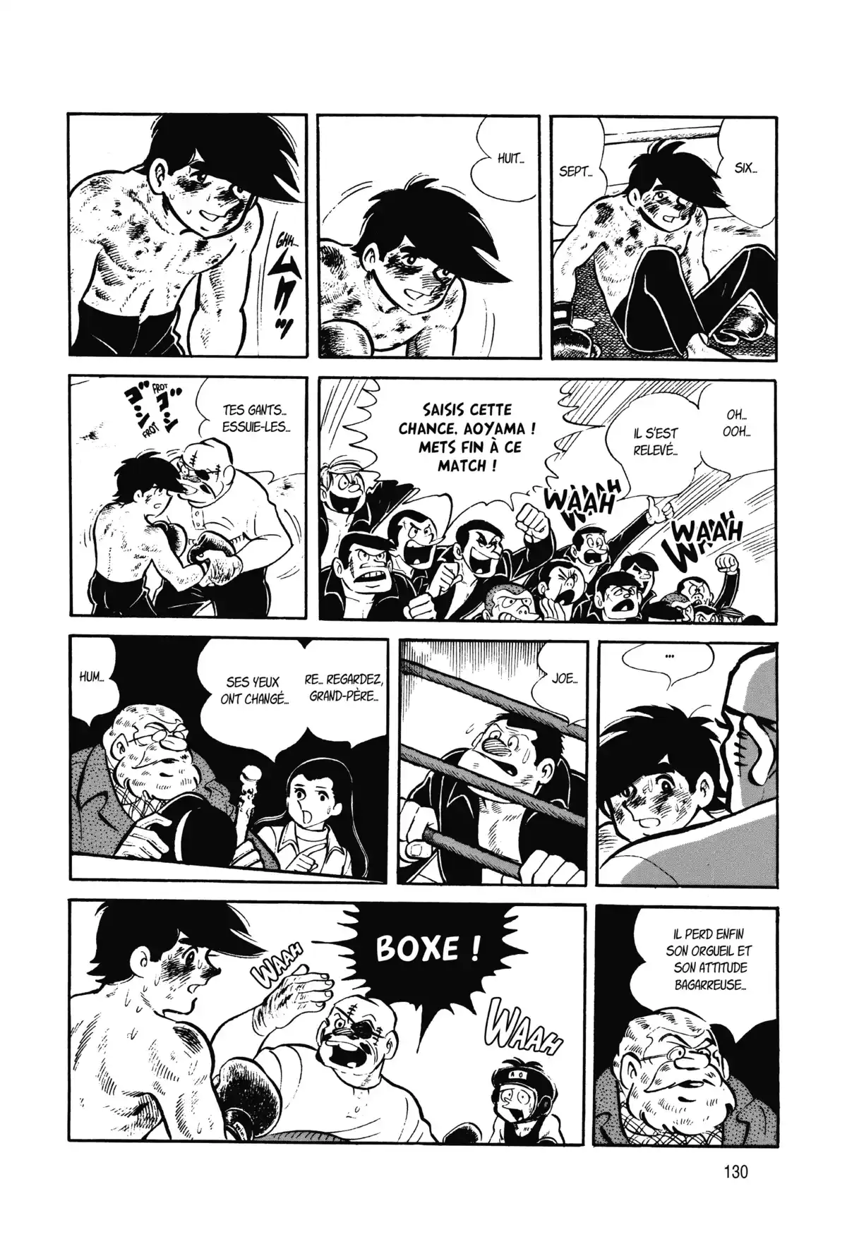 Ashita no Joe Volume 3 page 129